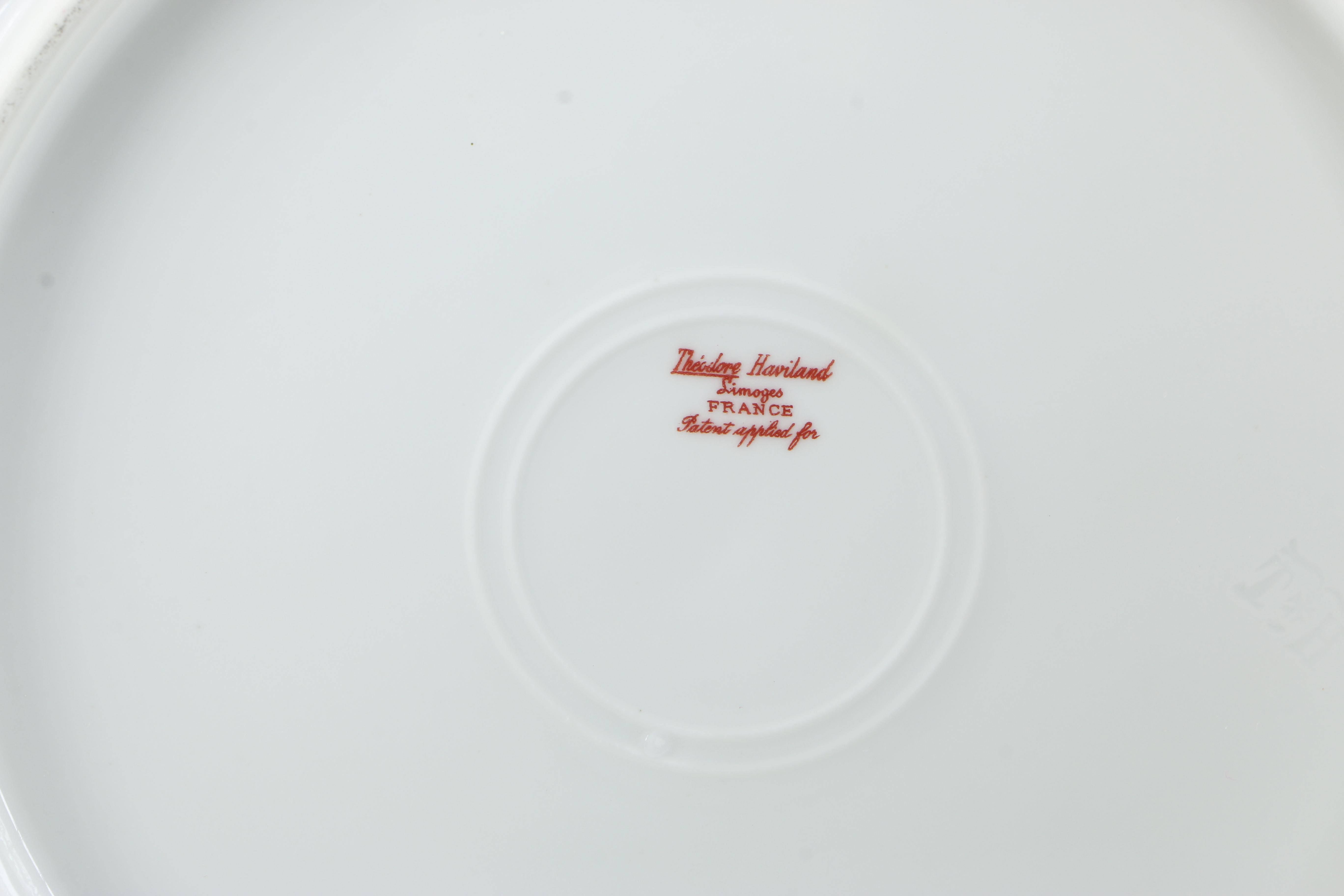 Haviland Limoges China Tableware Set