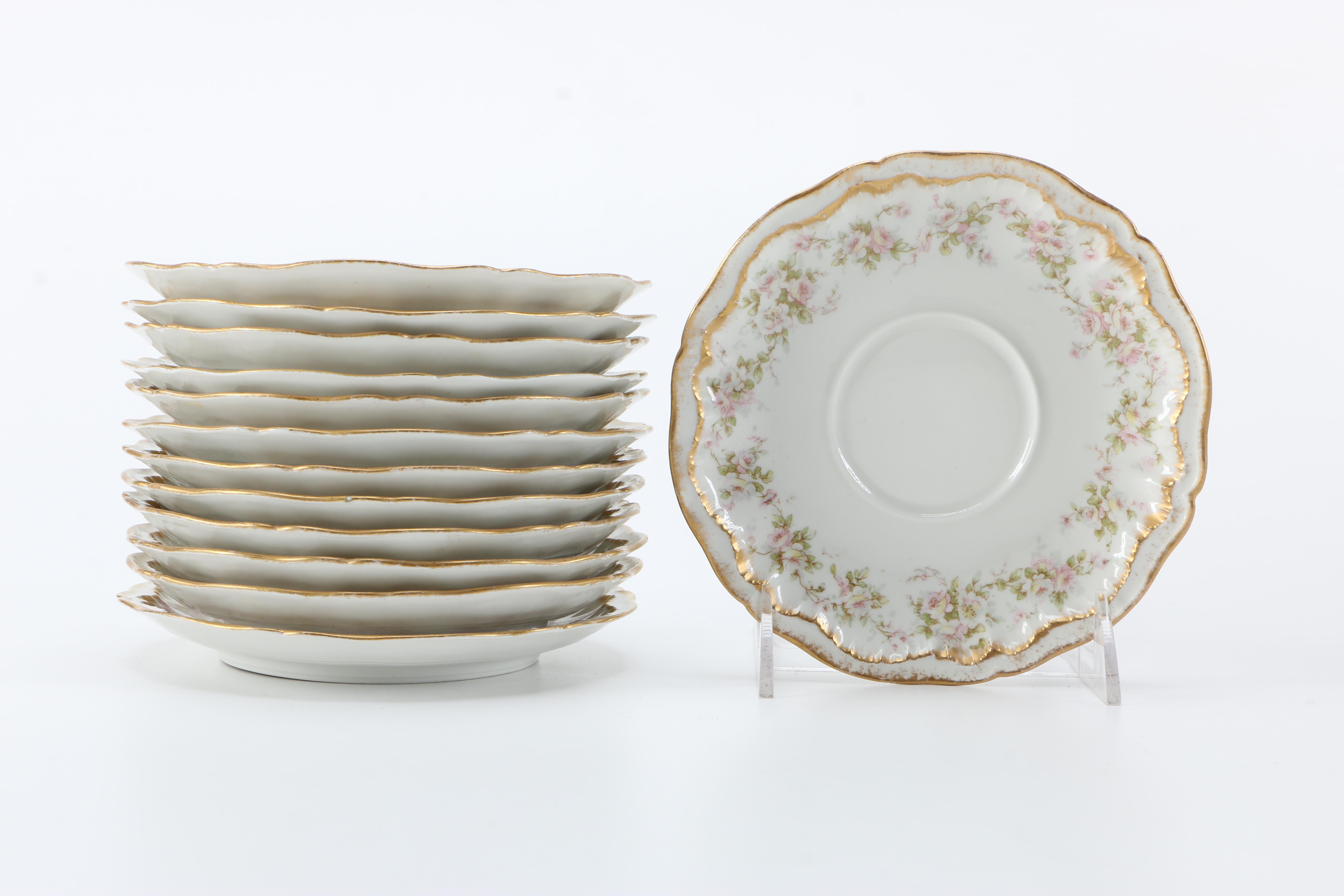 Haviland Limoges China Tableware Set
