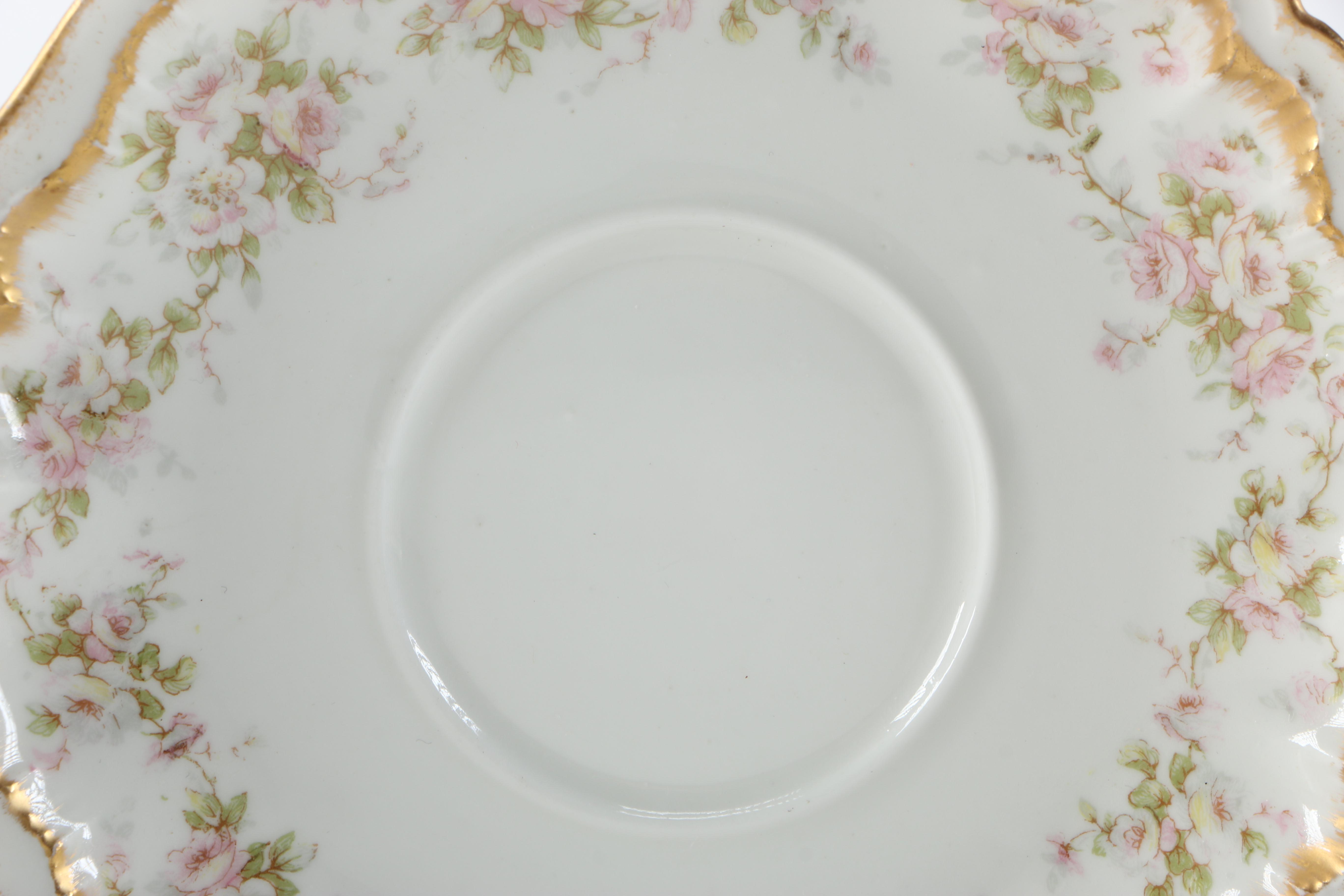 Haviland Limoges China Tableware Set