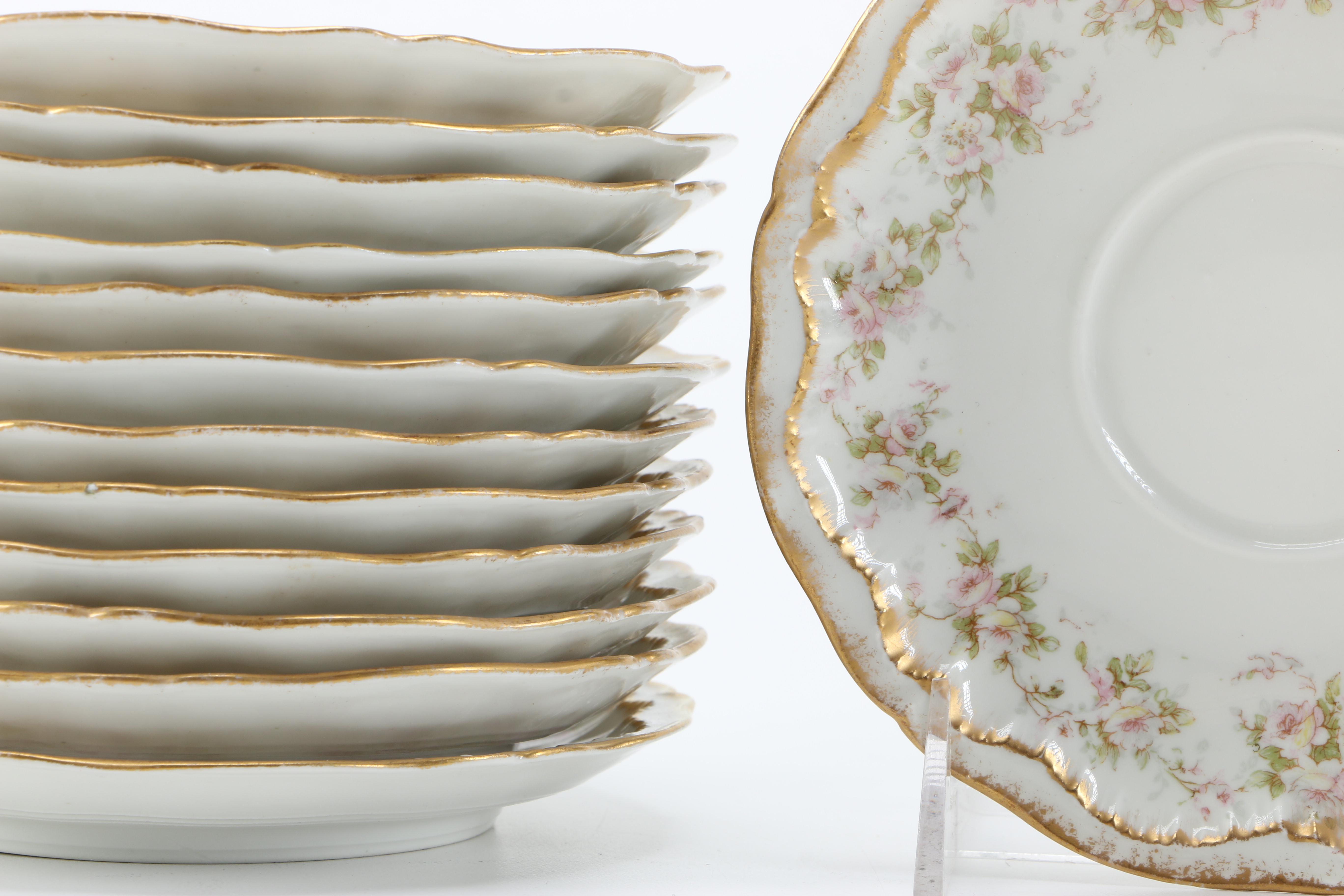 Haviland Limoges China Tableware Set