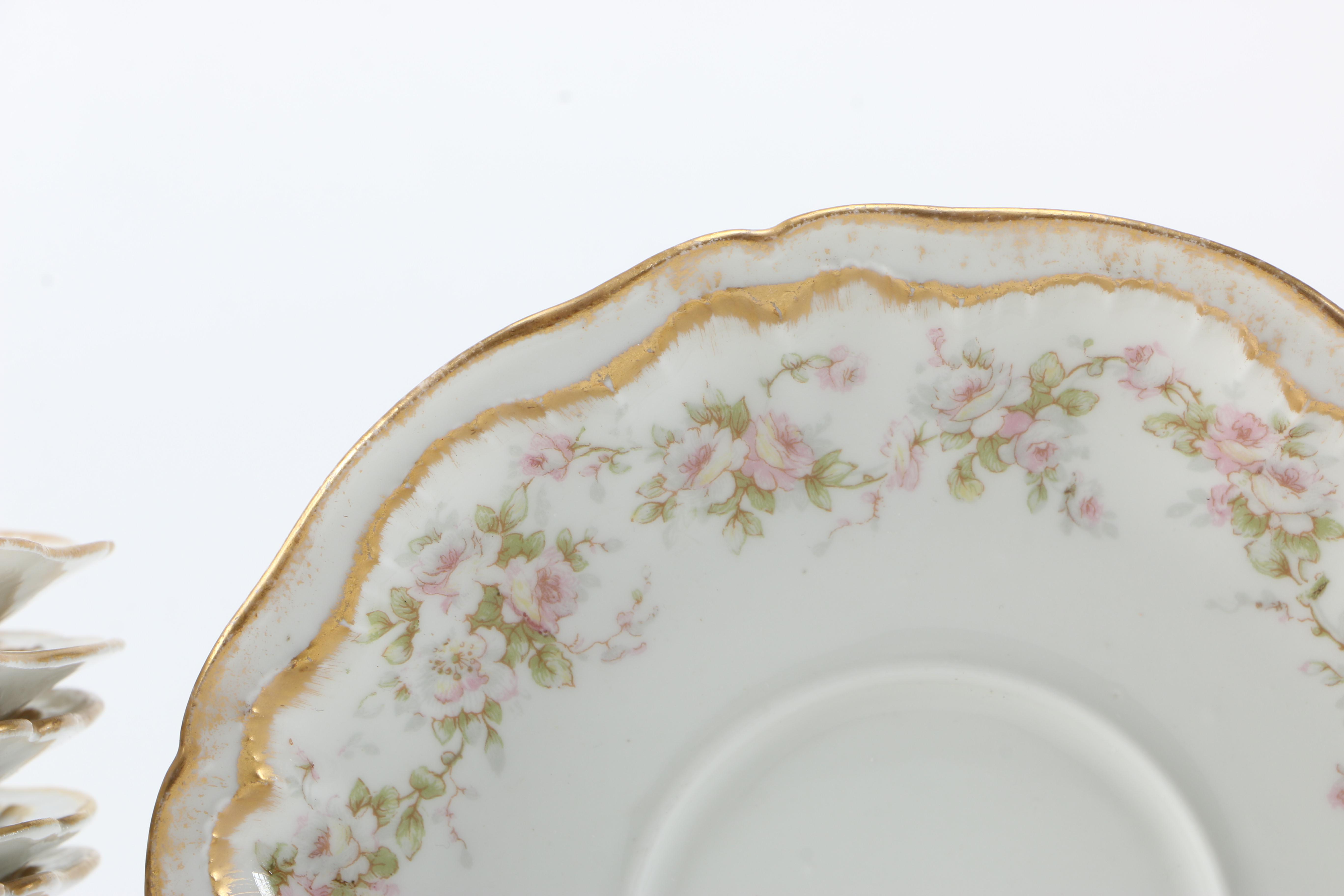 Haviland Limoges China Tableware Set