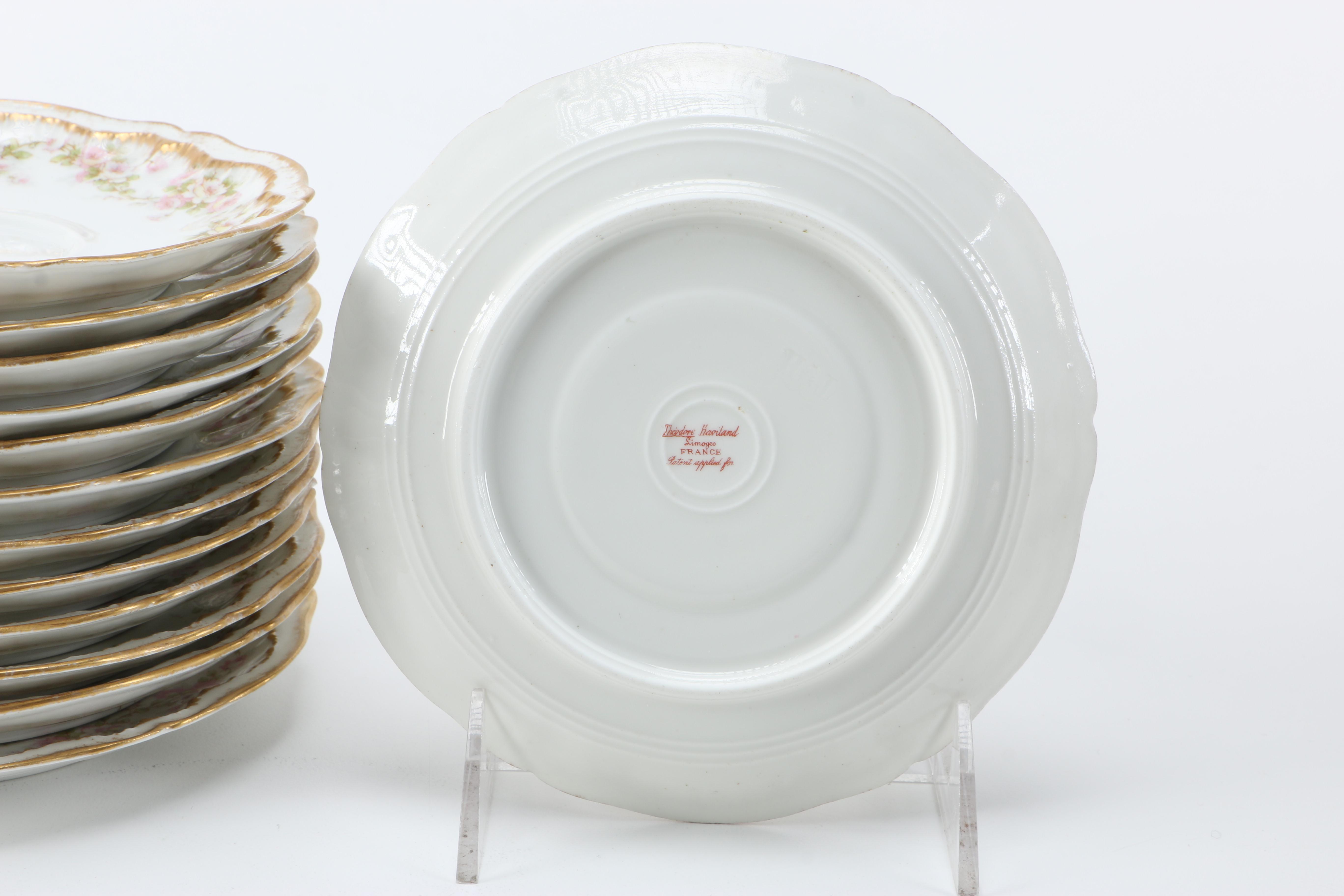 Haviland Limoges China Tableware Set