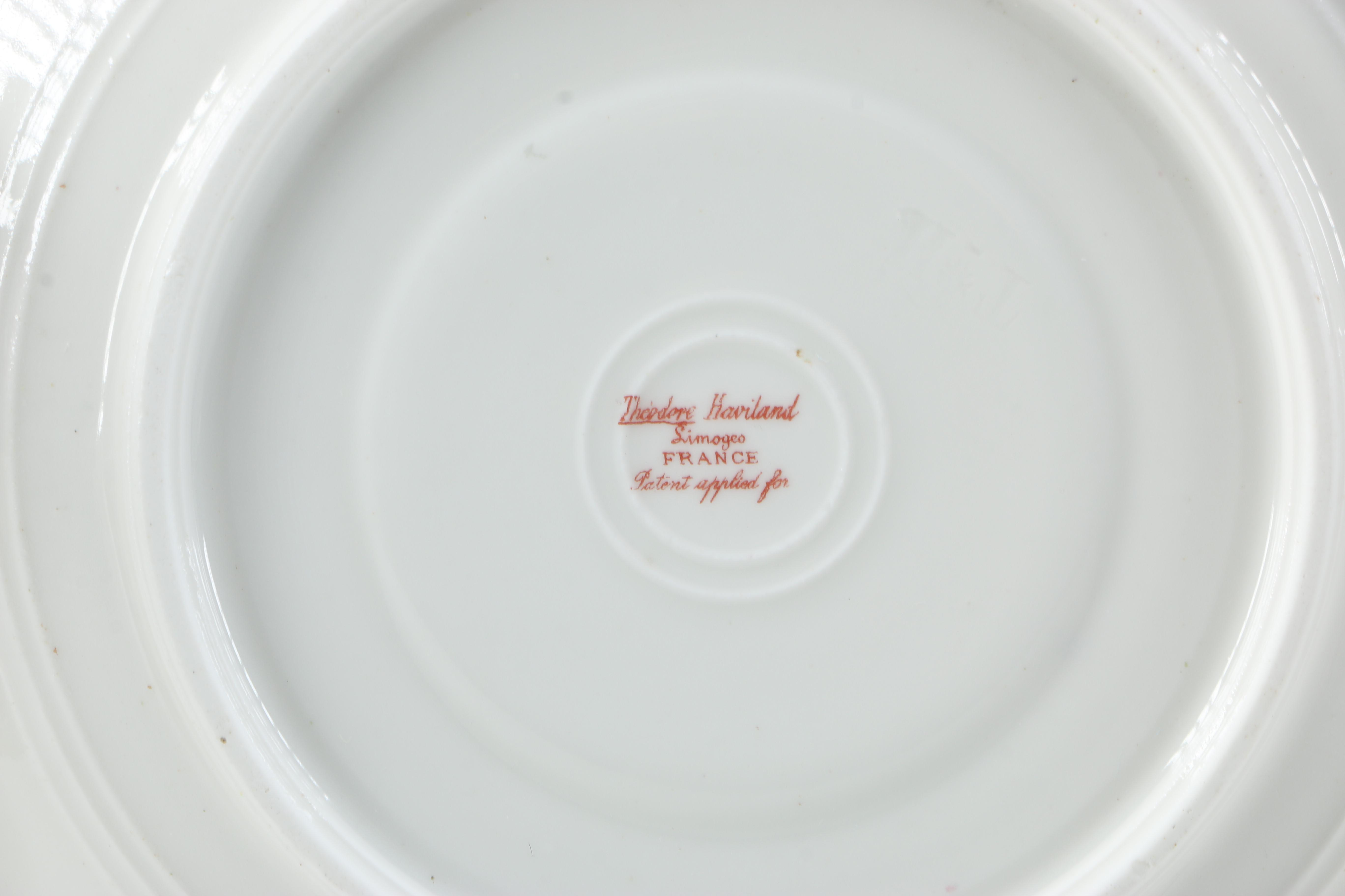 Haviland Limoges China Tableware Set