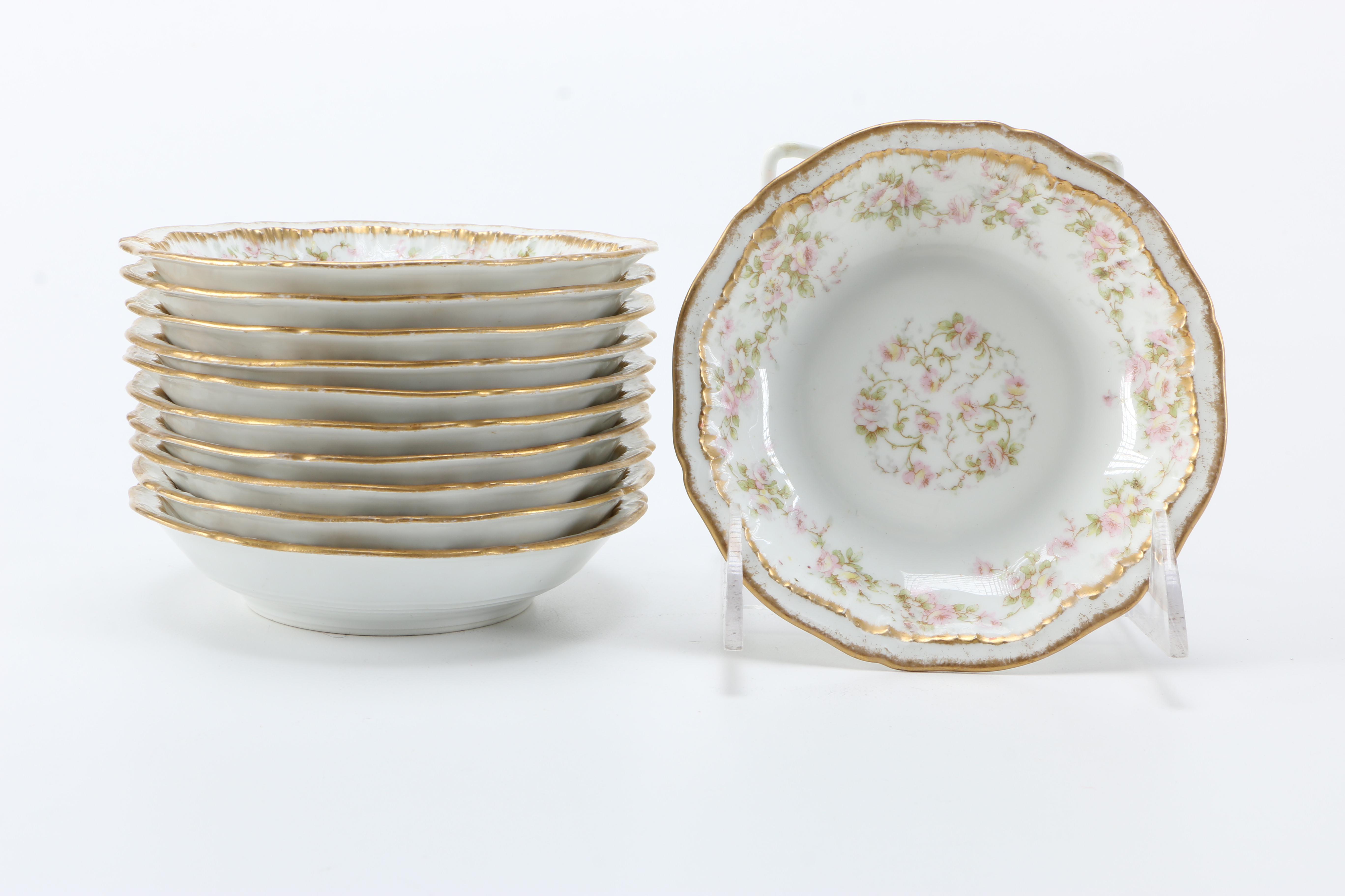 Haviland Limoges China Tableware Set