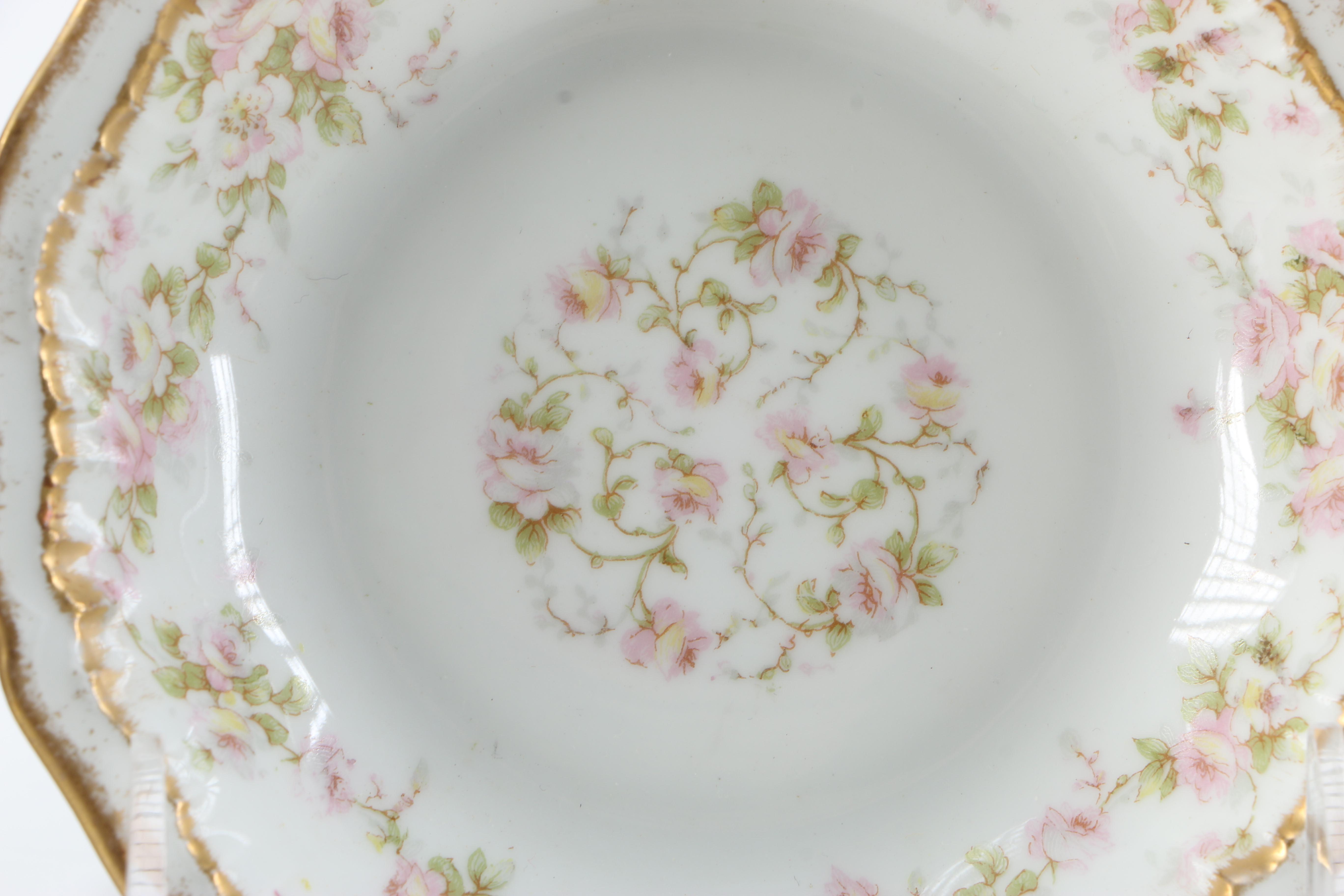 Haviland Limoges China Tableware Set