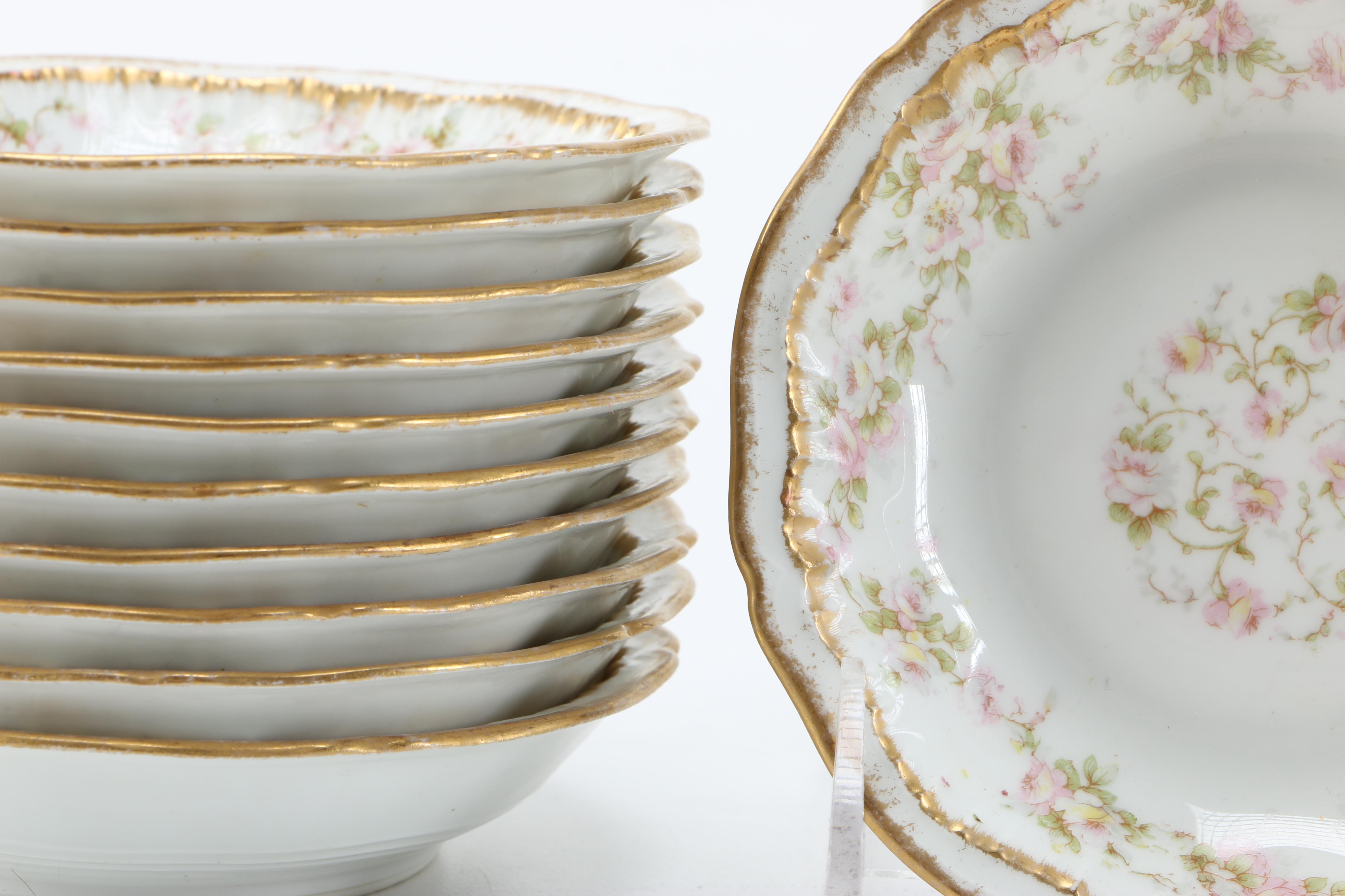 Haviland Limoges China Tableware Set