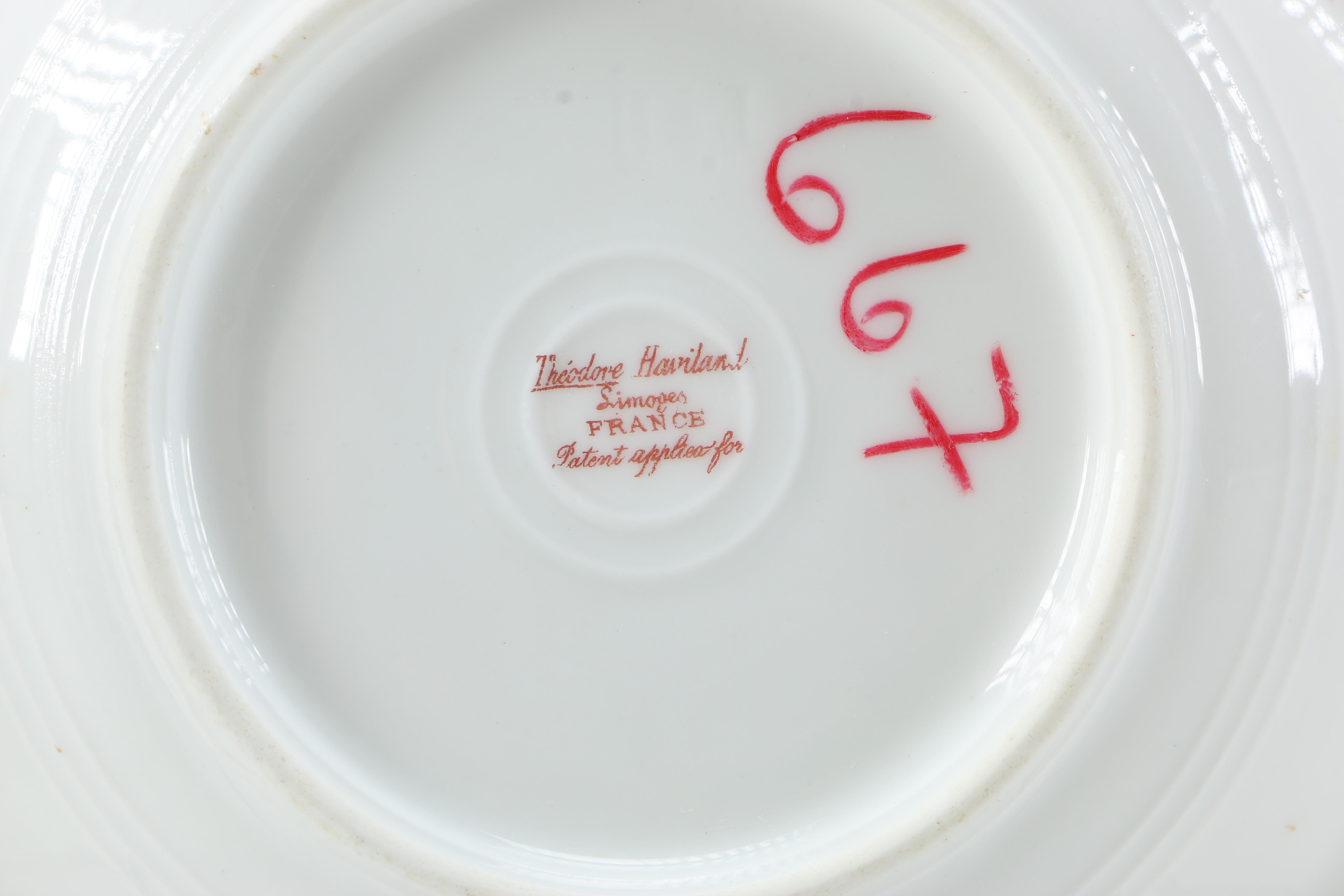 Haviland Limoges China Tableware Set