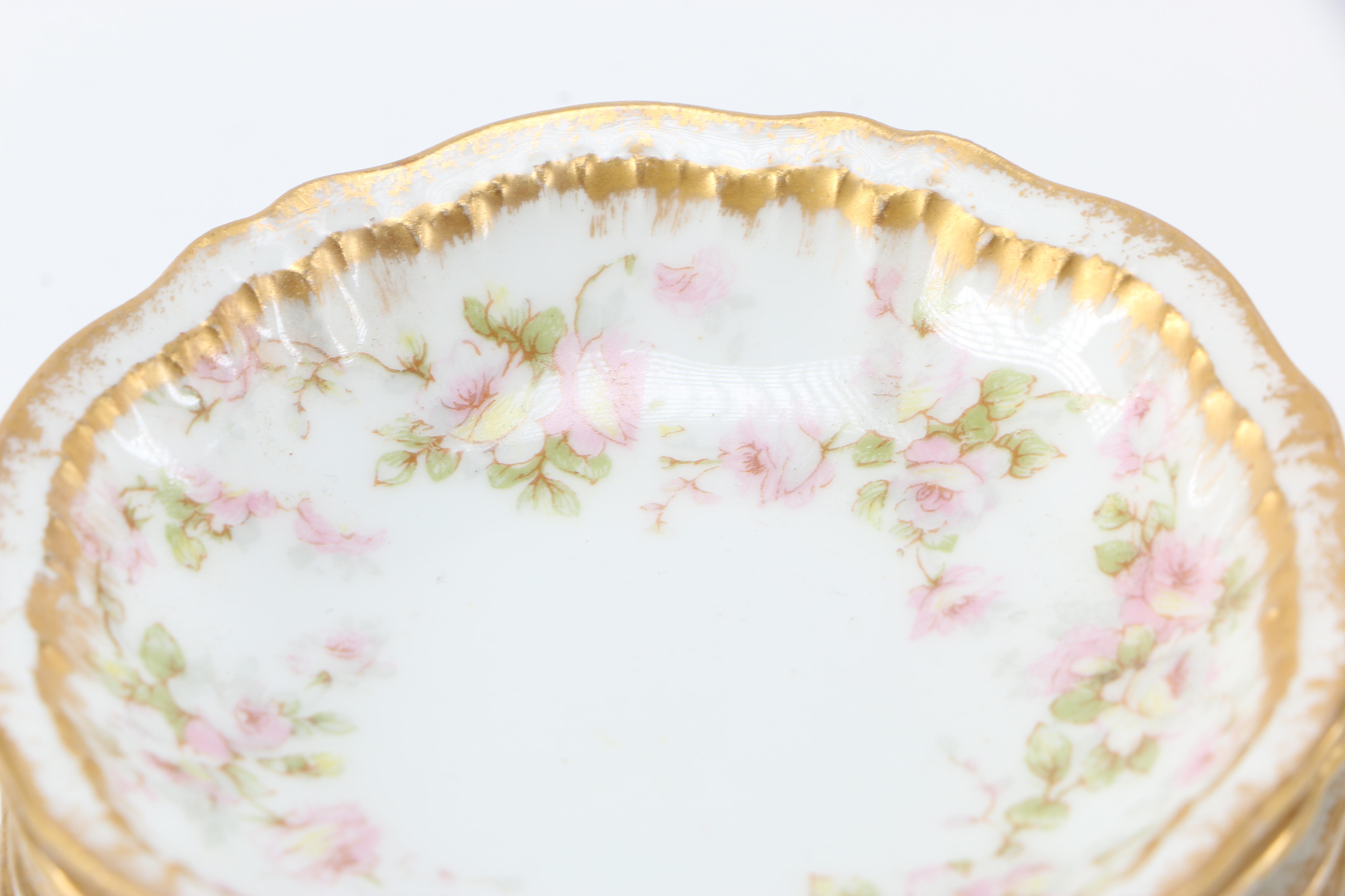 Haviland Limoges China Tableware Set