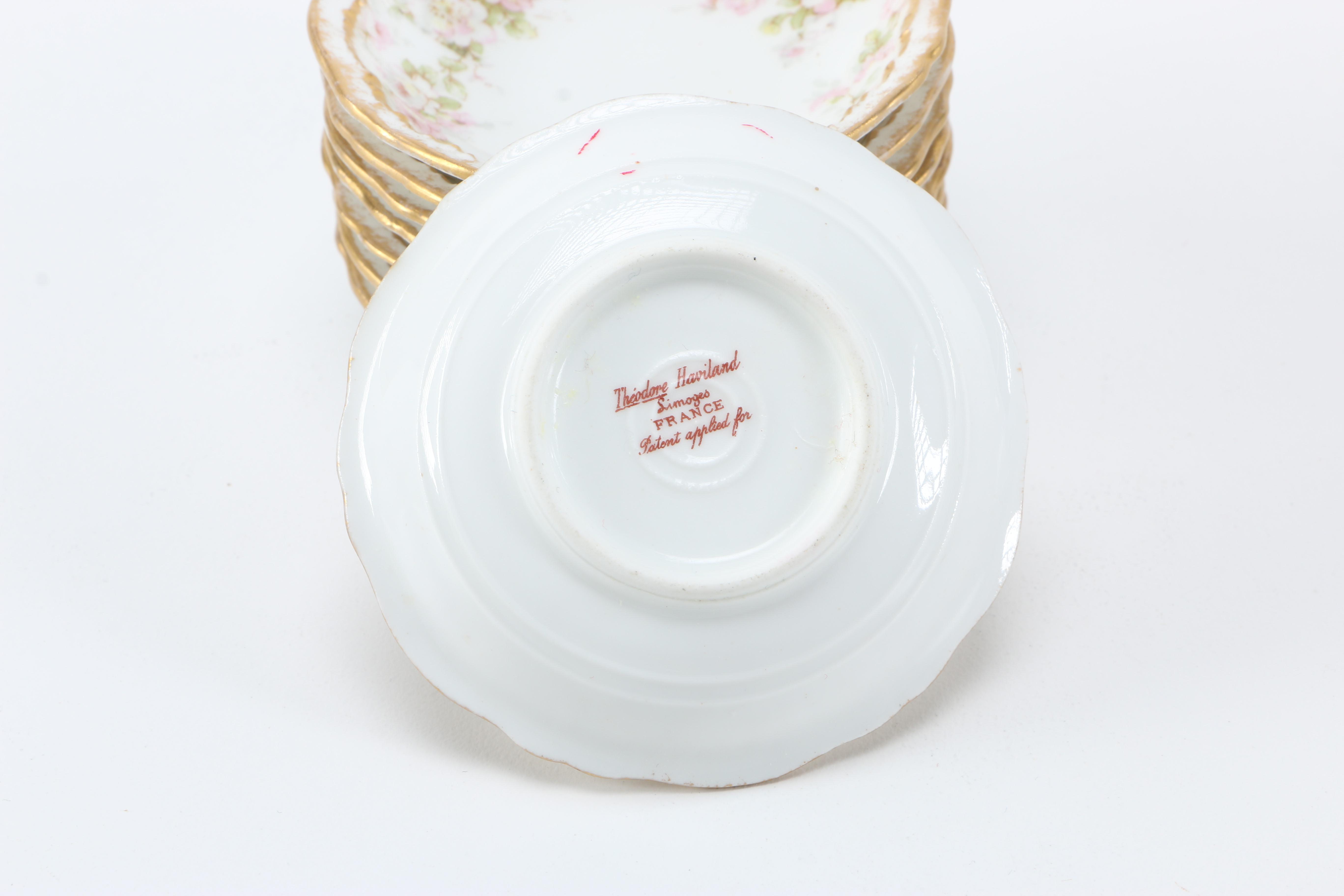 Haviland Limoges China Tableware Set