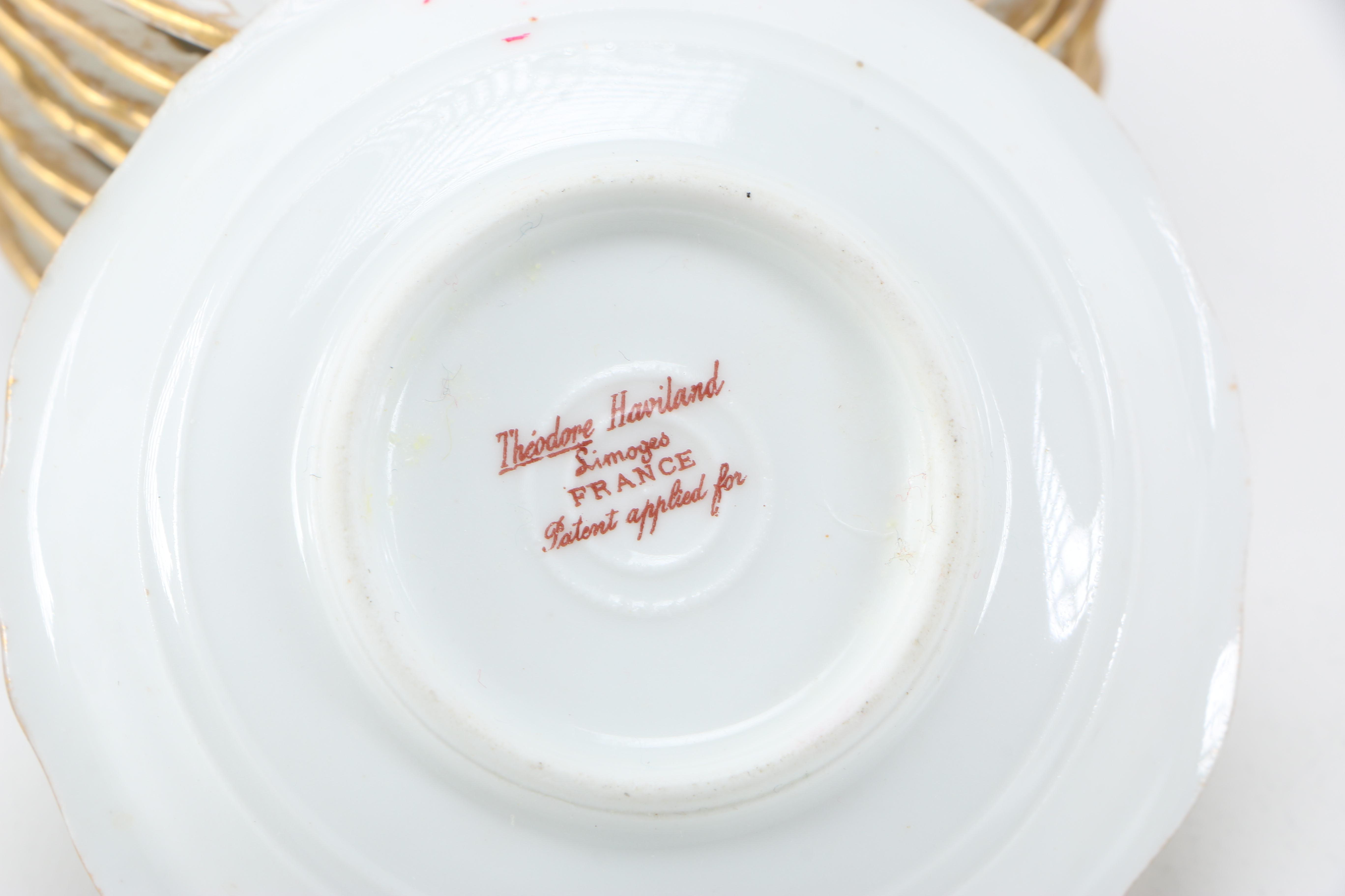 Haviland Limoges China Tableware Set