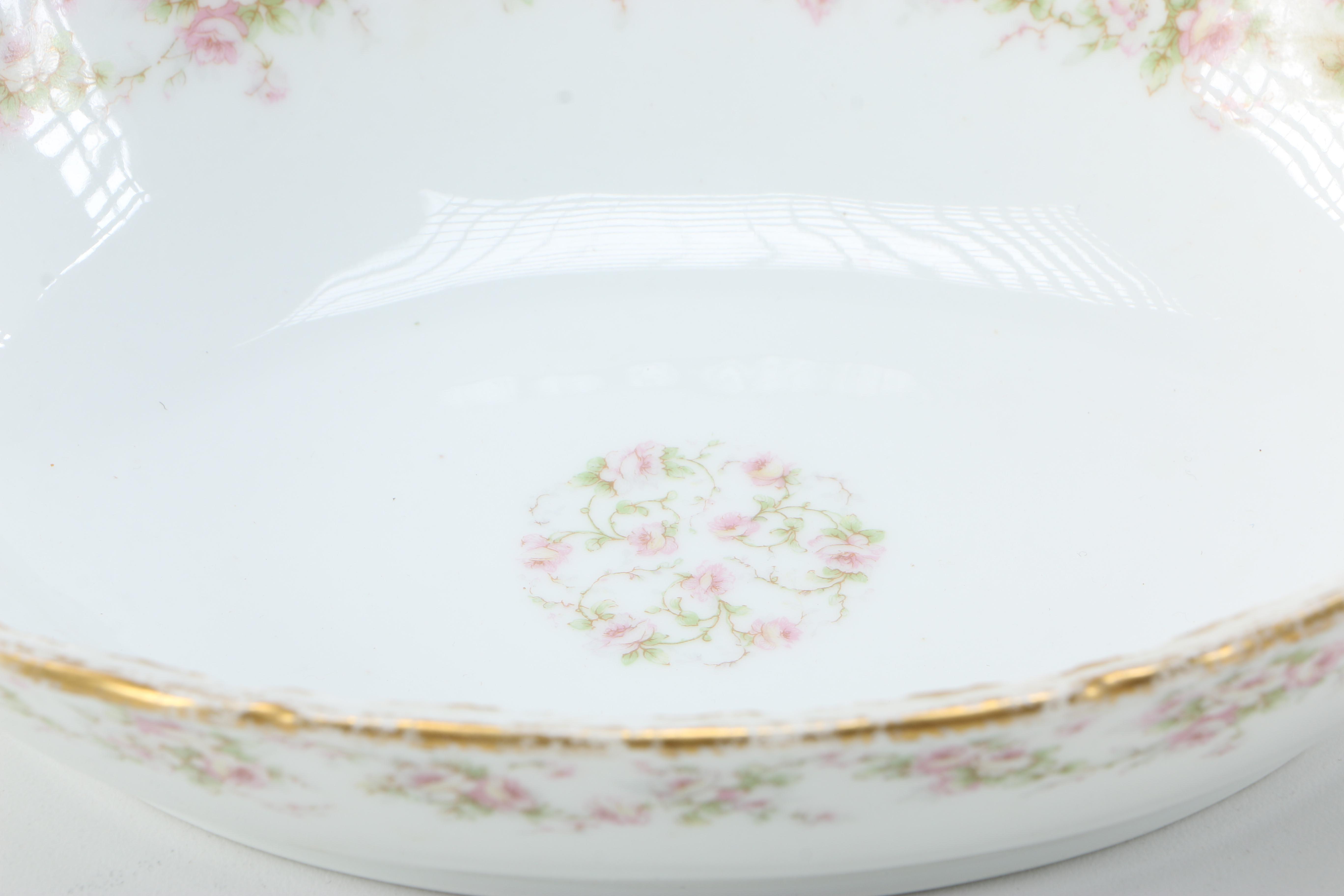 Haviland Limoges China Tableware Set