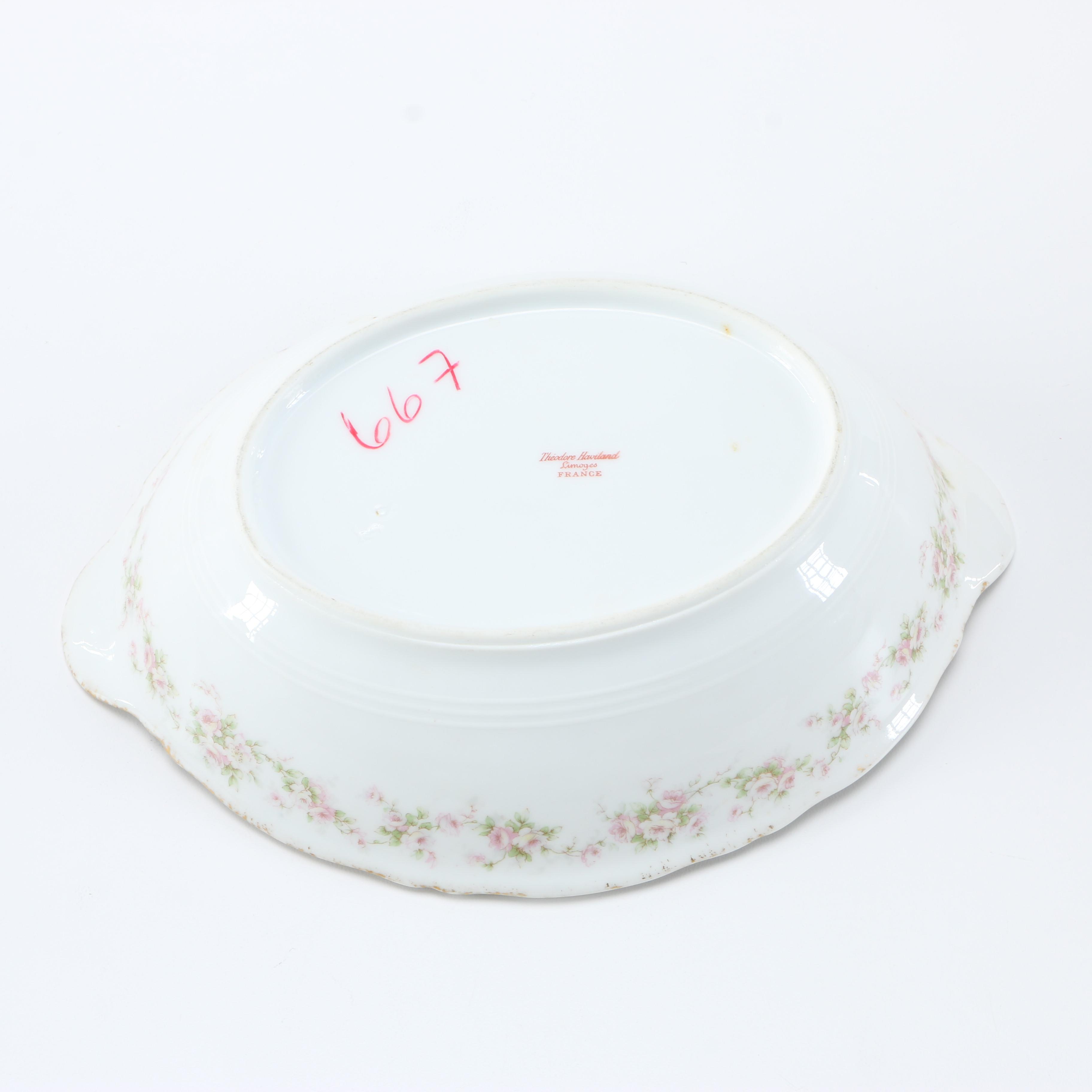 Haviland Limoges China Tableware Set