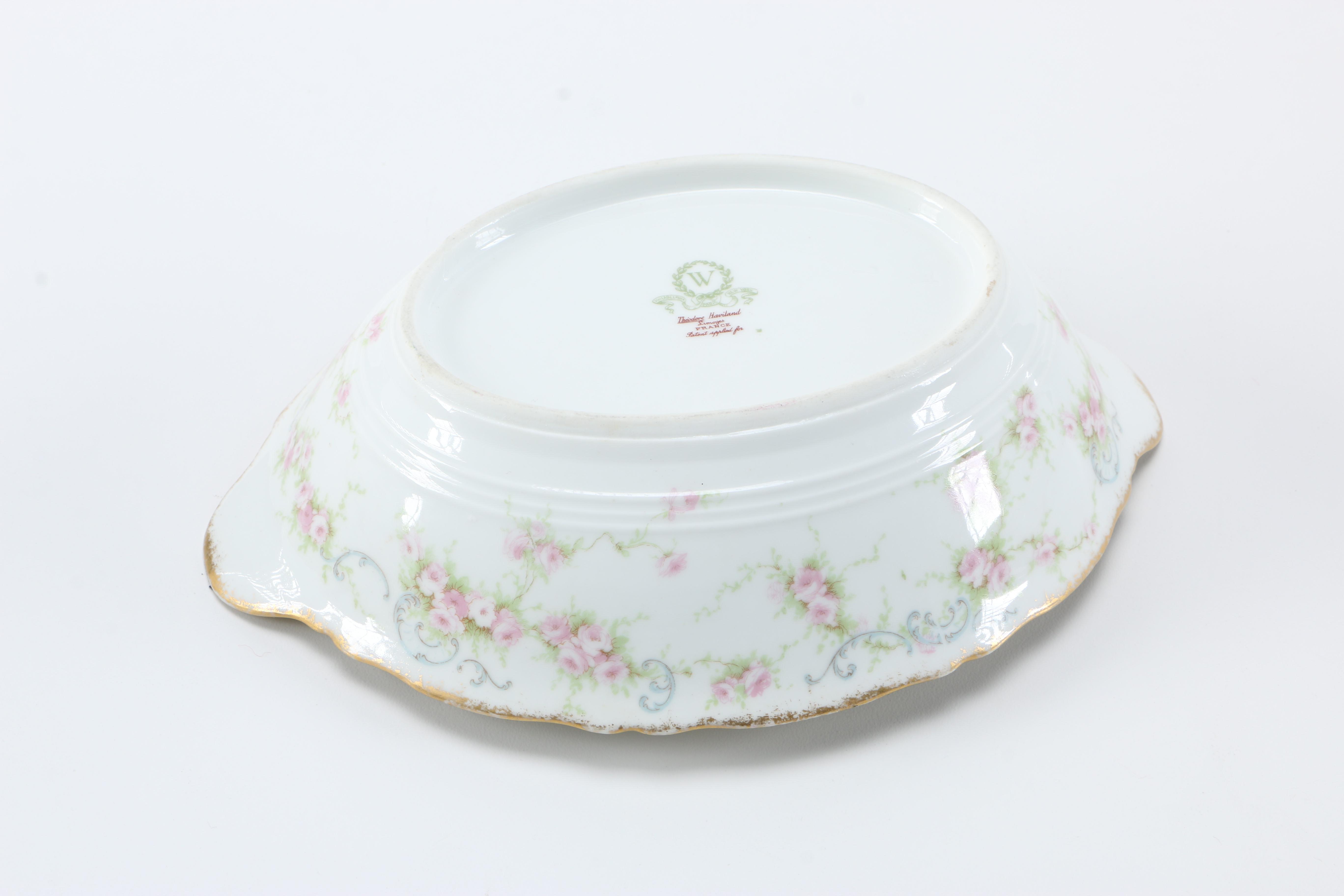 Haviland Limoges China Tableware Set