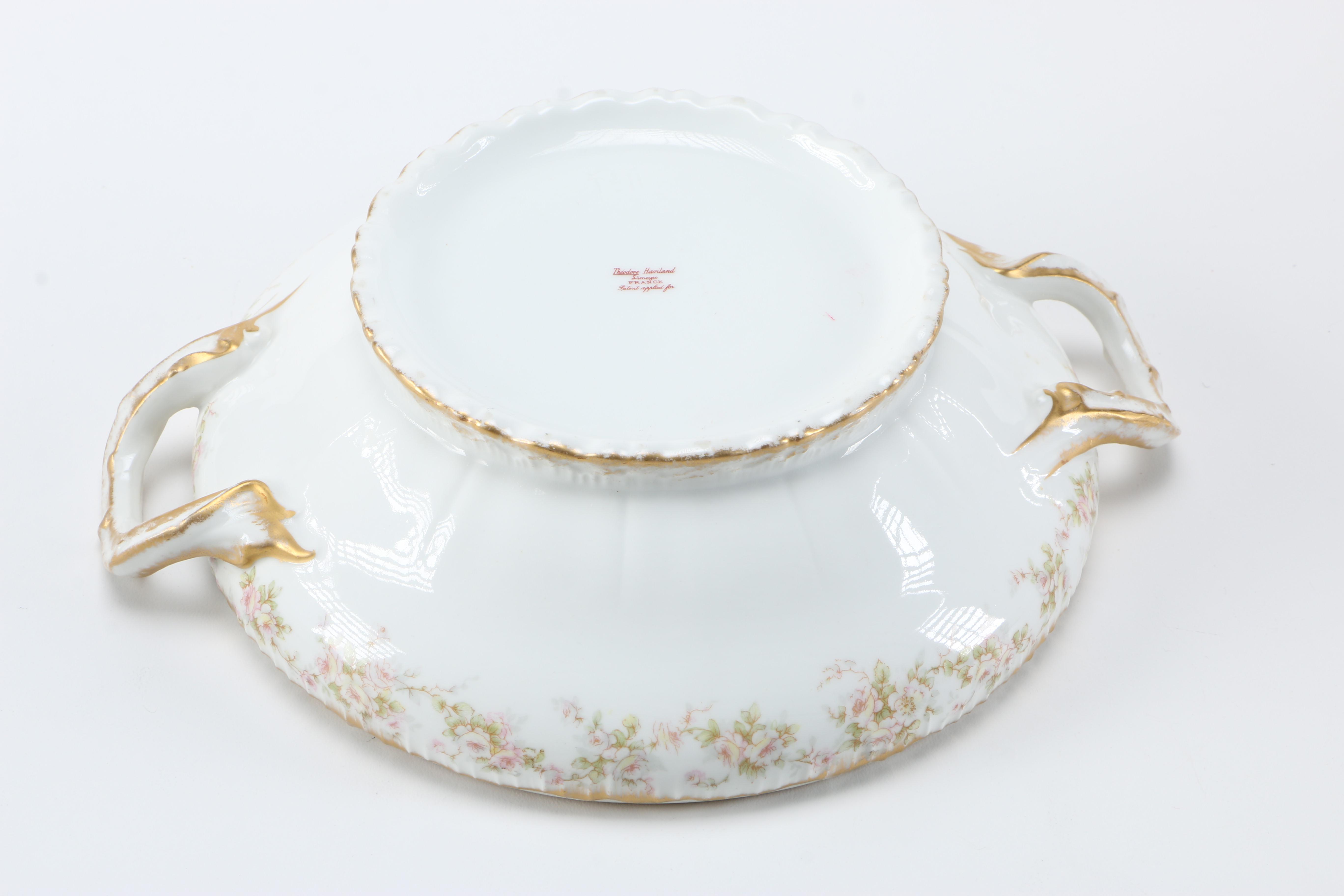 Haviland Limoges China Tableware Set