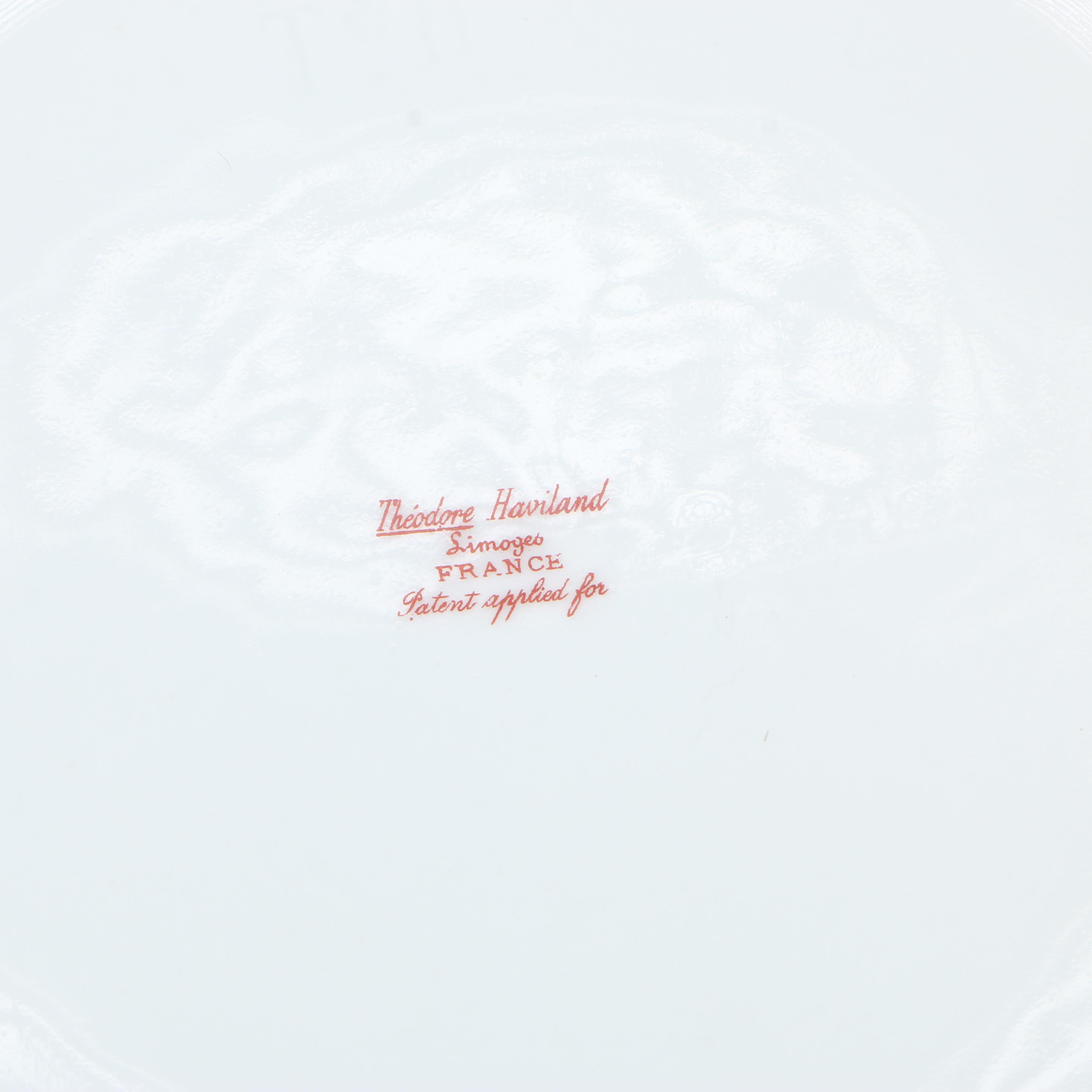 Haviland Limoges China Tableware Set