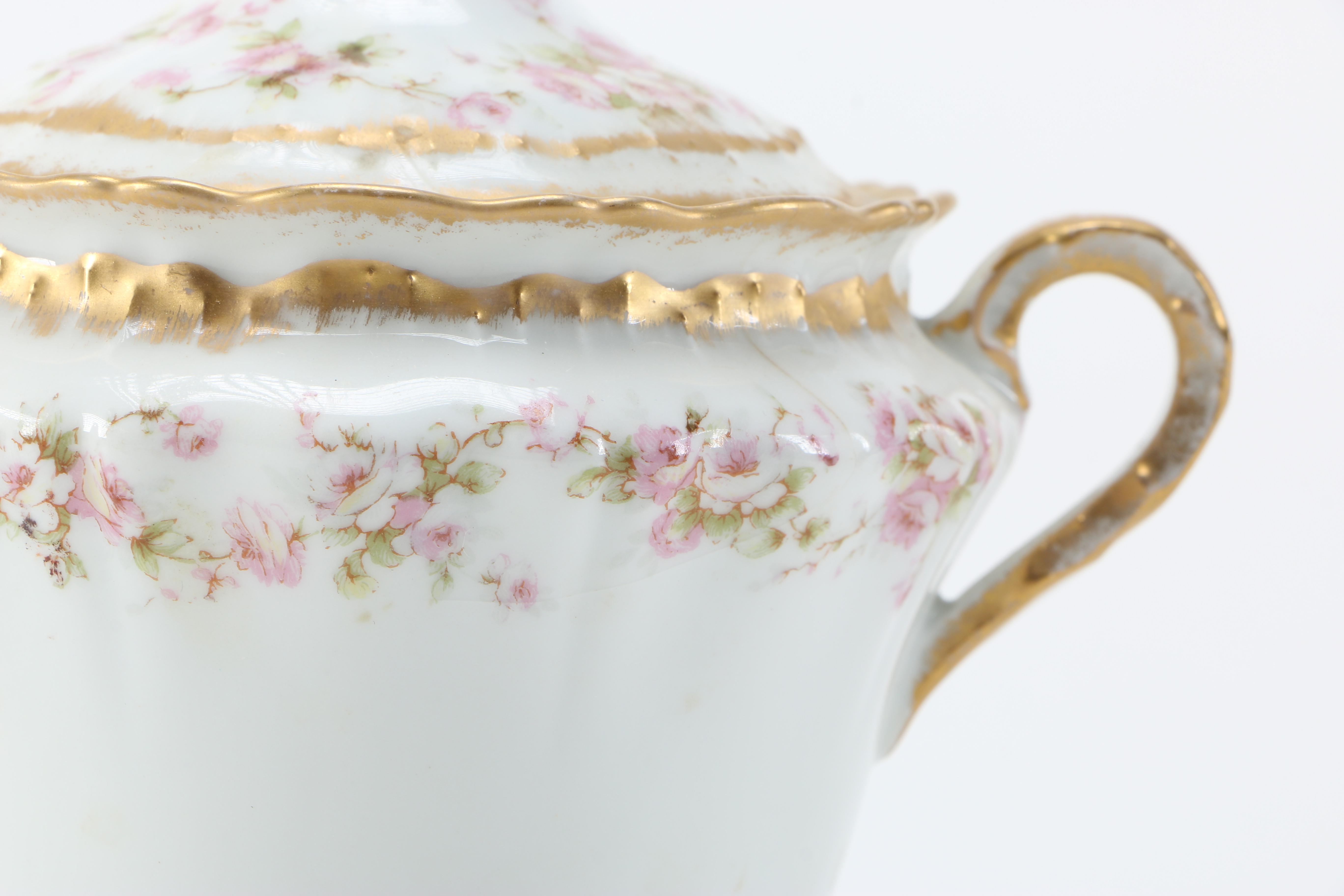 Haviland Limoges China Tableware Set