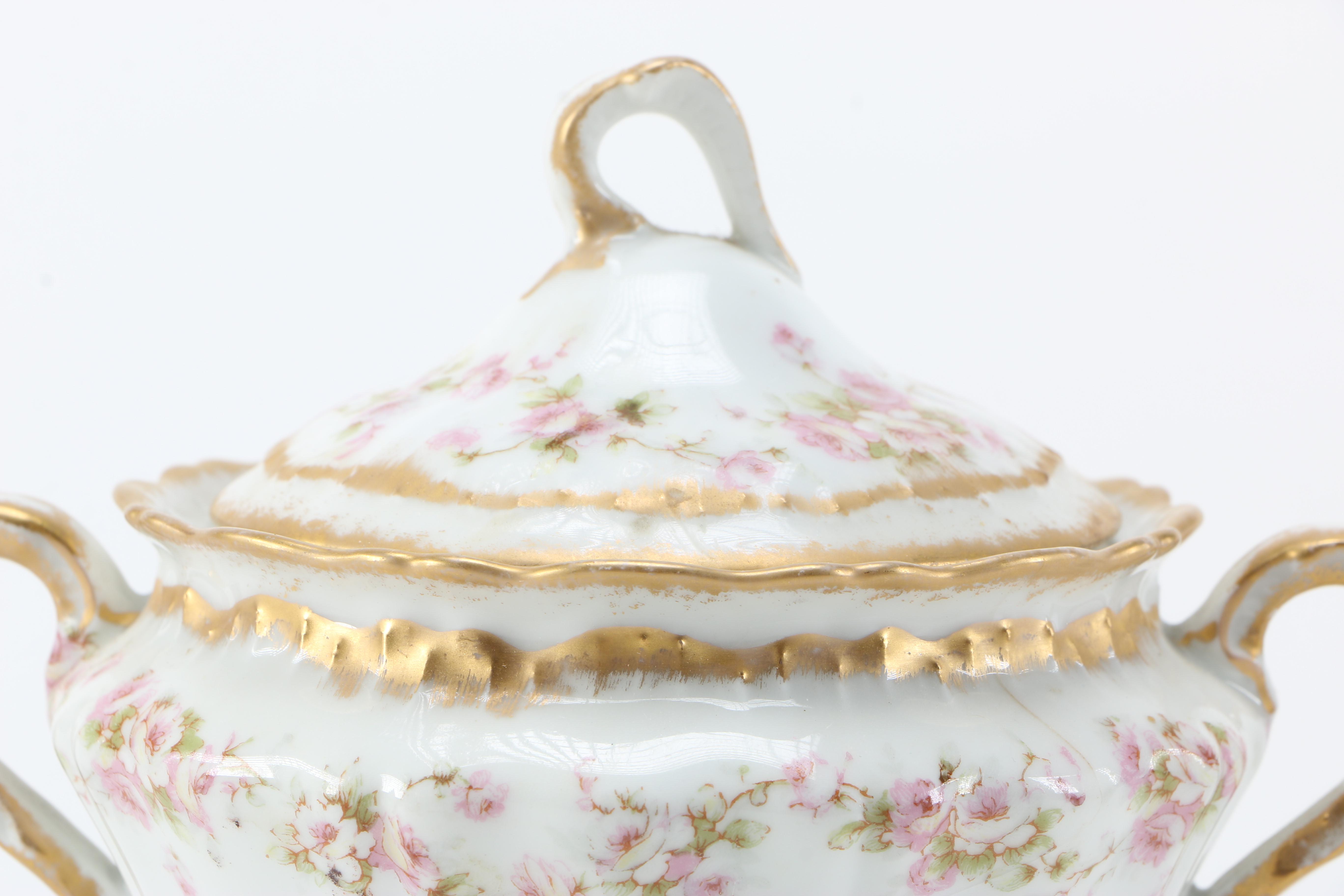 Haviland Limoges China Tableware Set