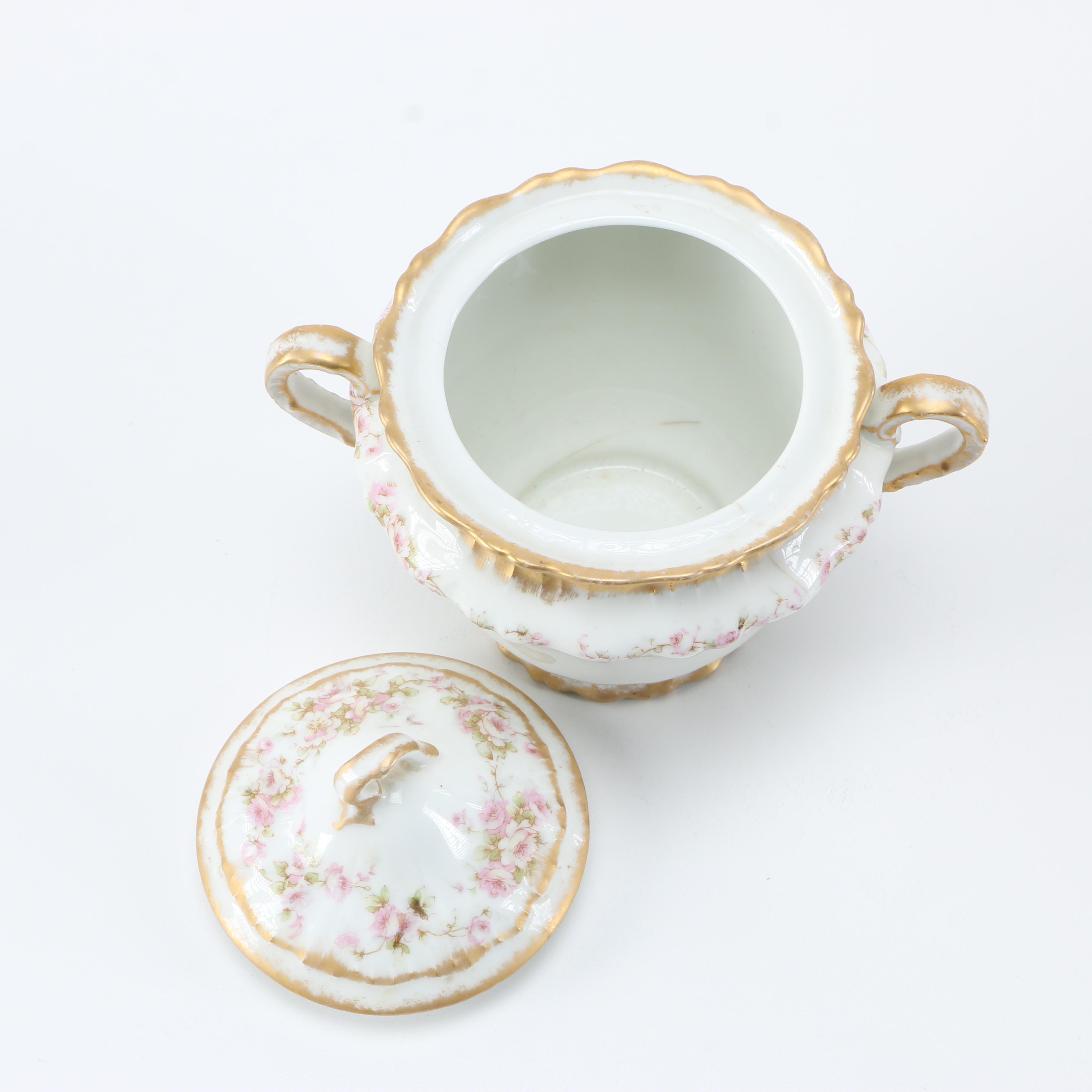 Haviland Limoges China Tableware Set