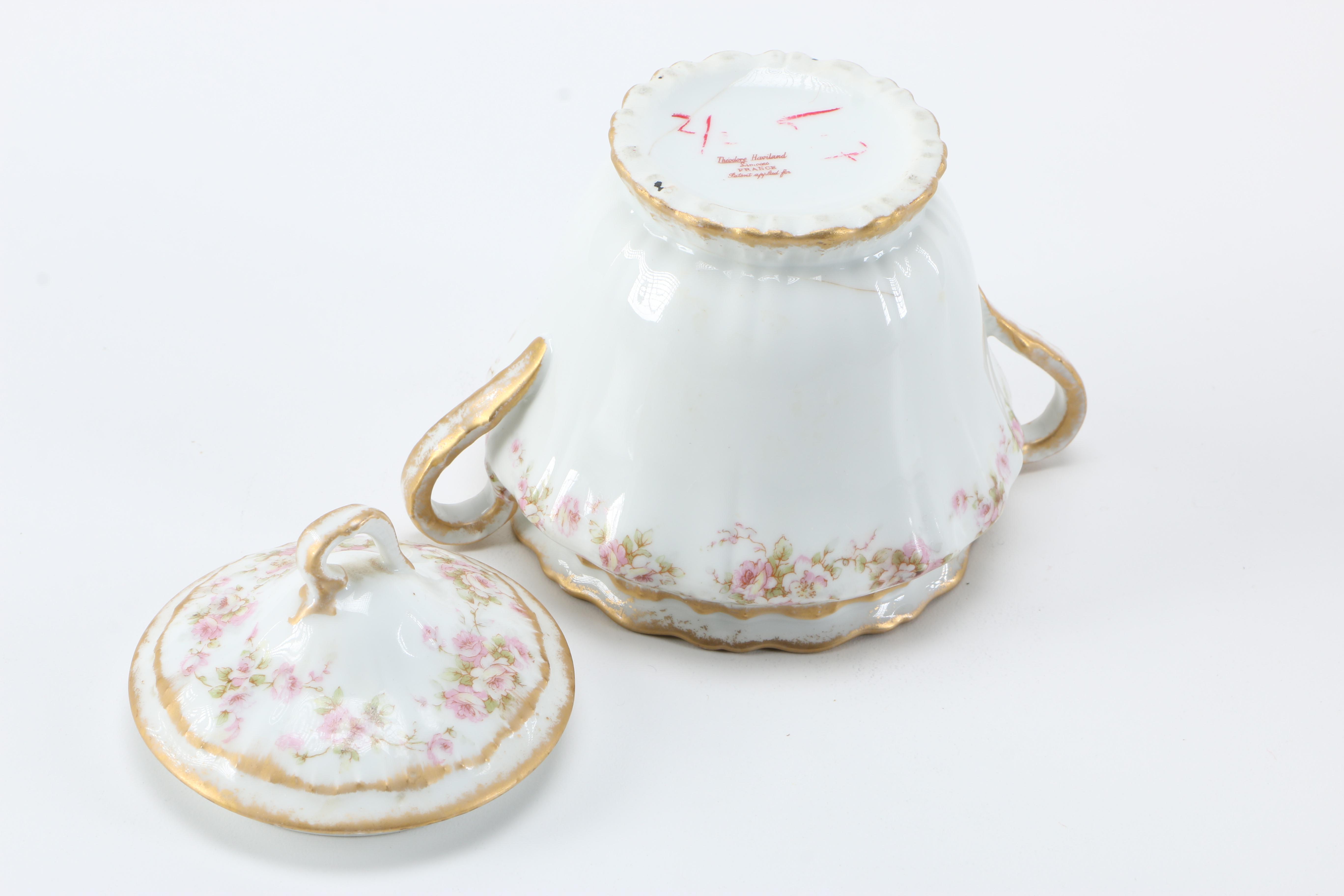 Haviland Limoges China Tableware Set