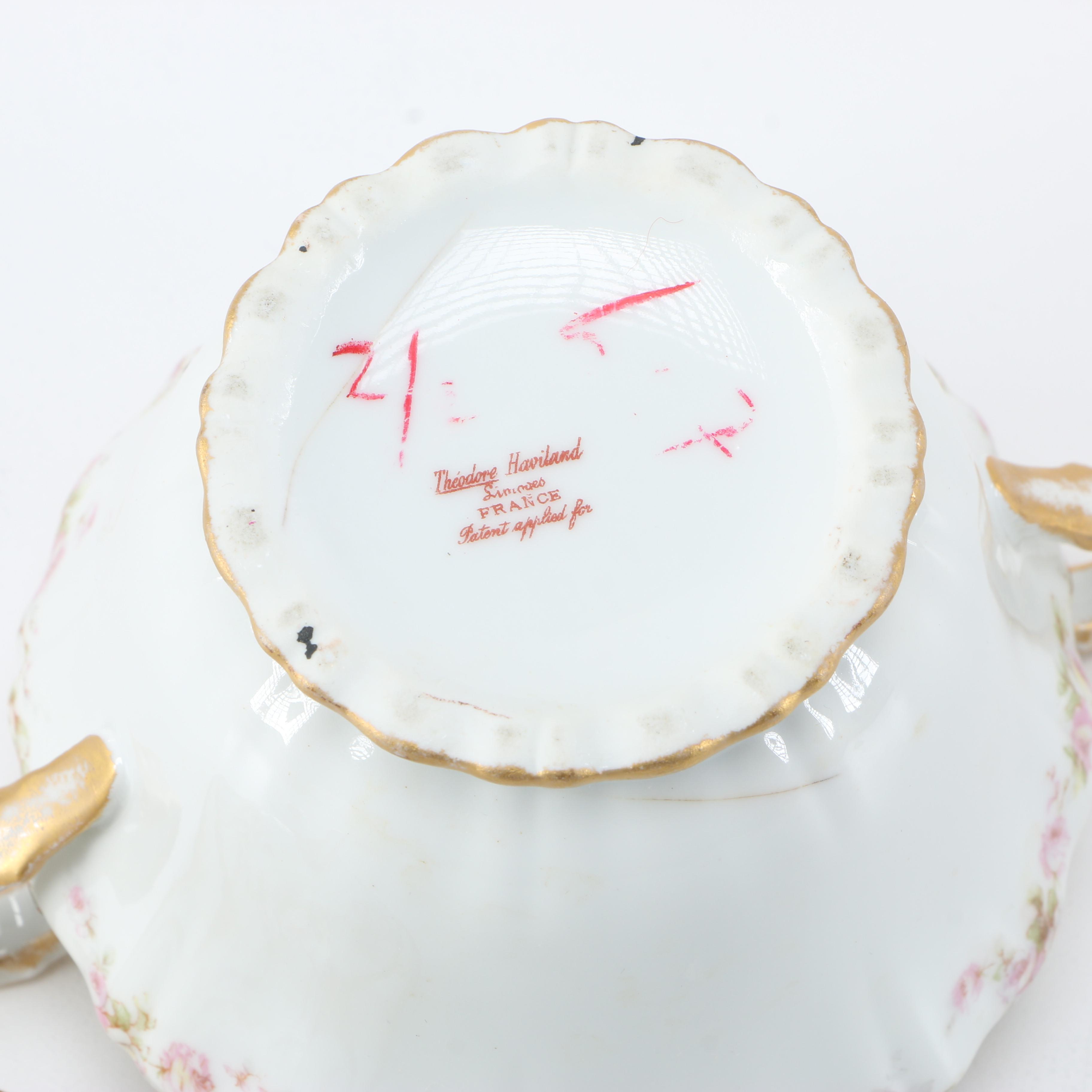Haviland Limoges China Tableware Set