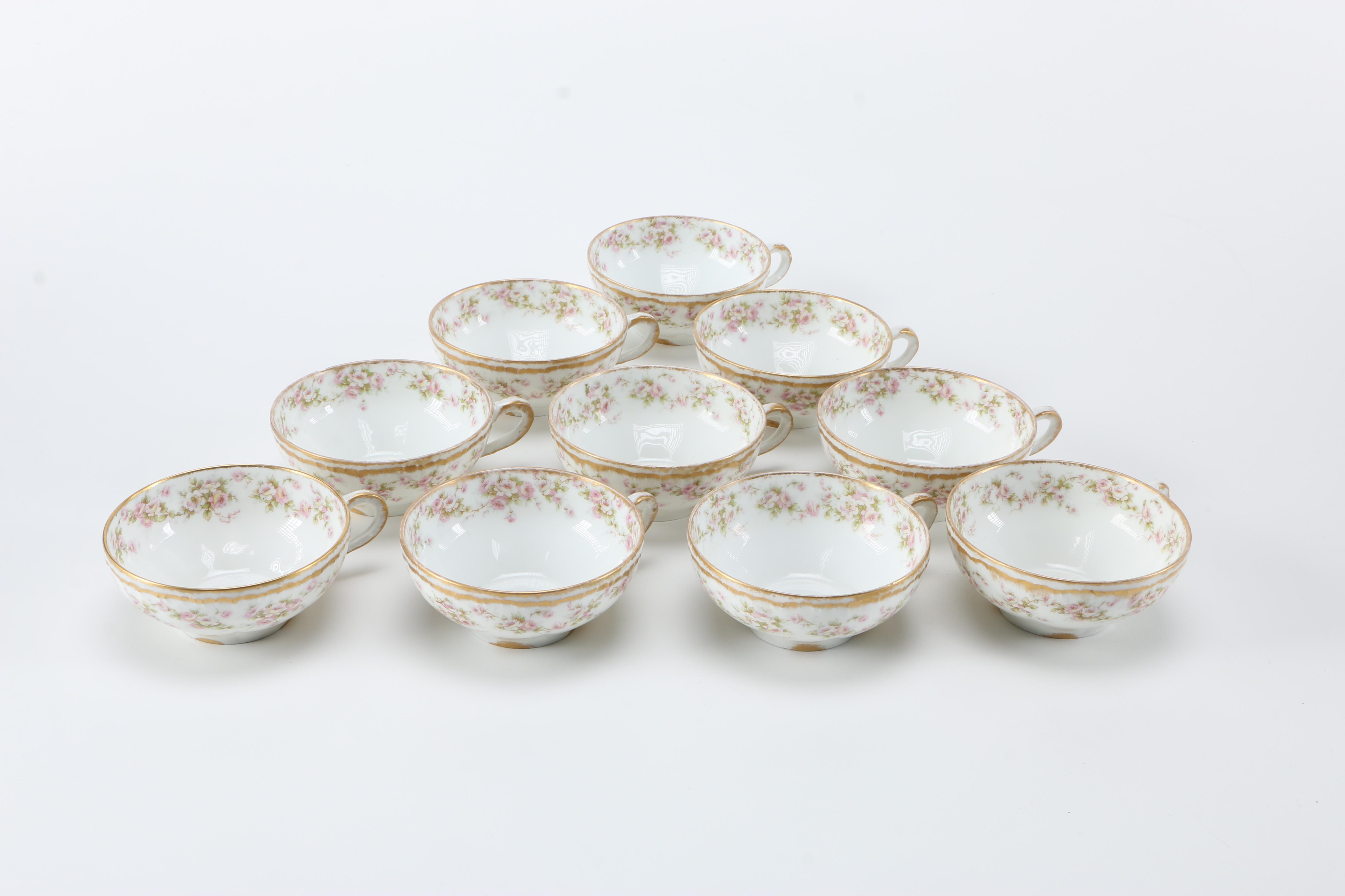 Haviland Limoges China Tableware Set
