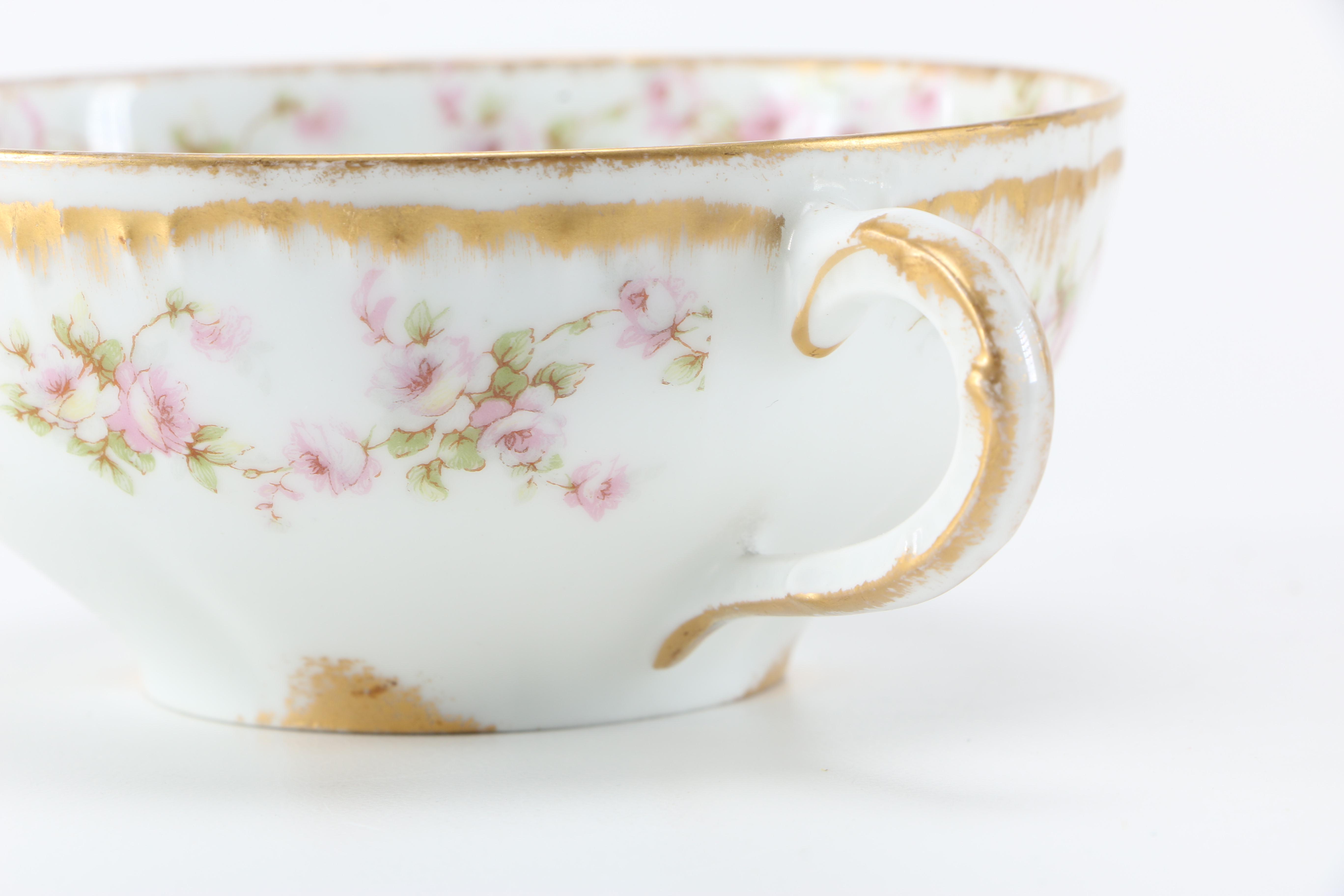 Haviland Limoges China Tableware Set