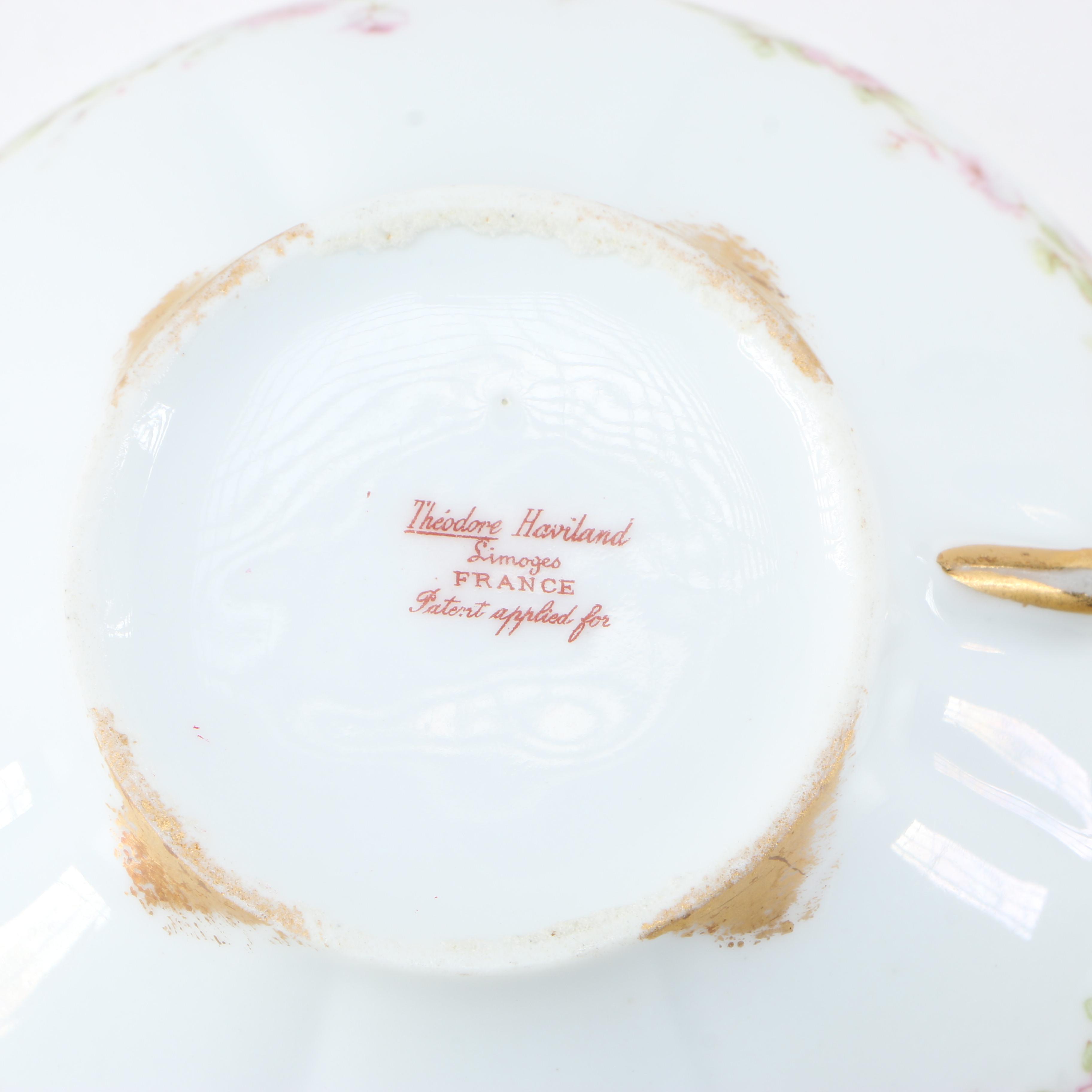 Haviland Limoges China Tableware Set