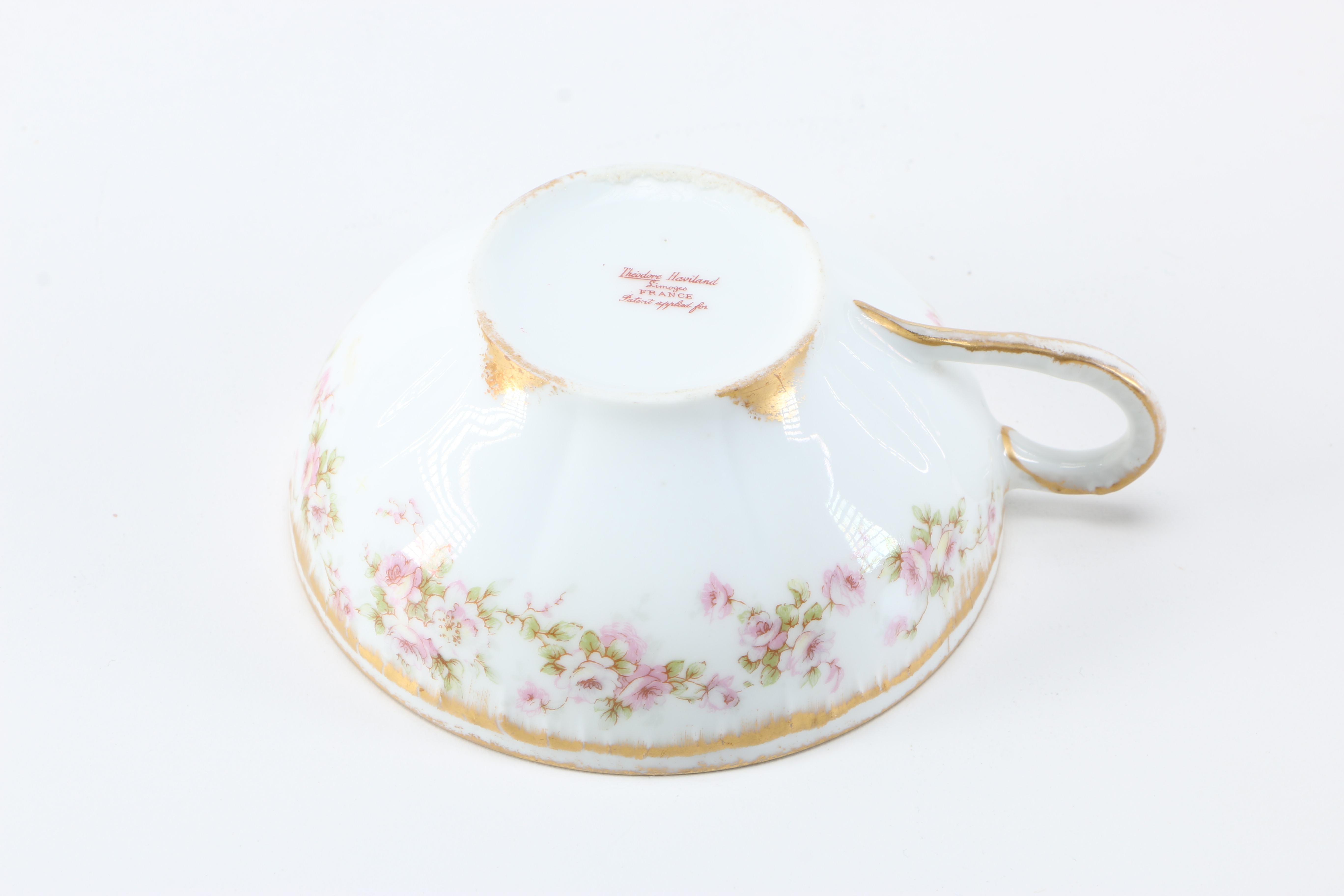 Haviland Limoges China Tableware Set