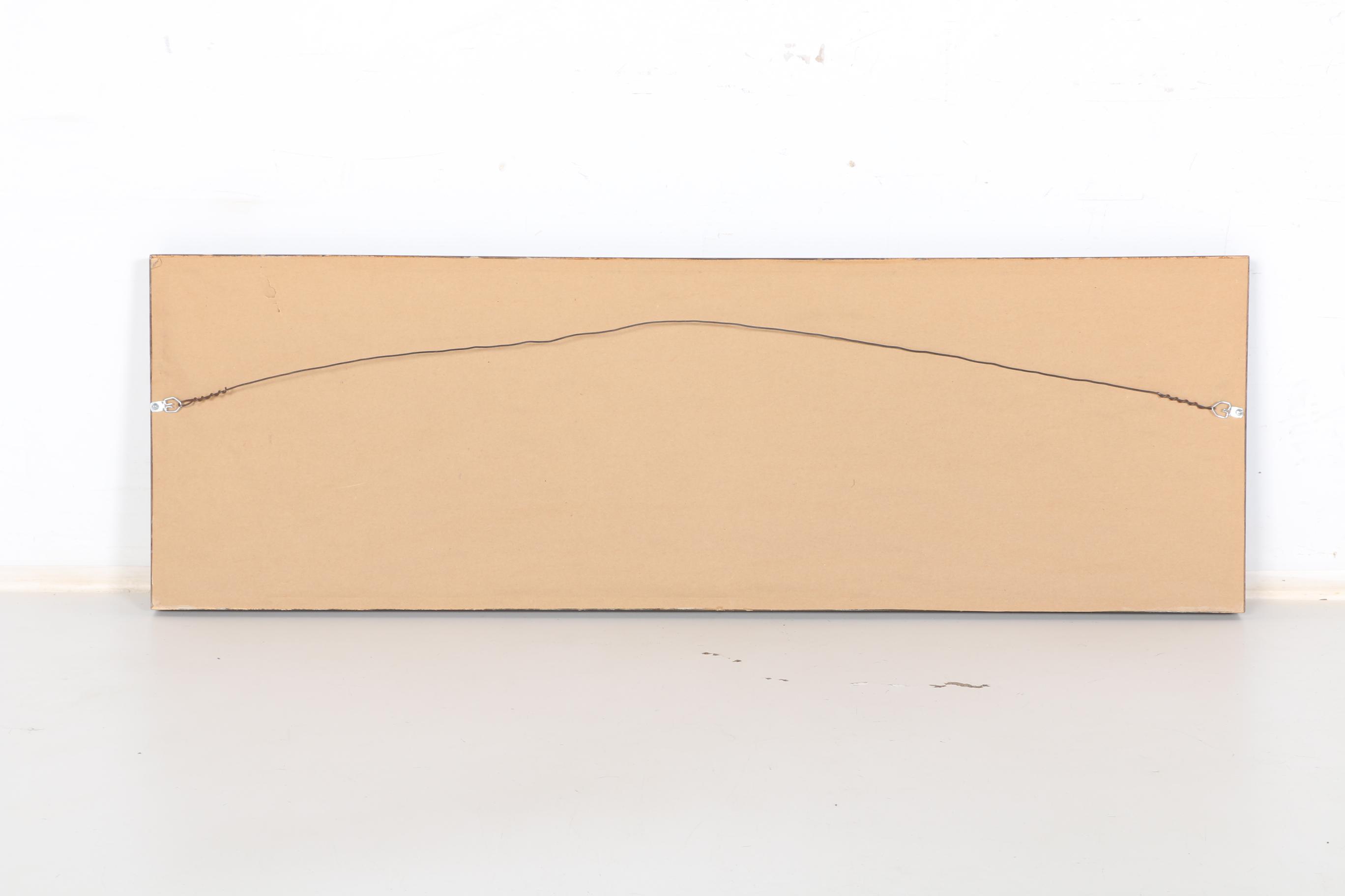 Harbrough Limited Edition Etching "Clown Funeral"