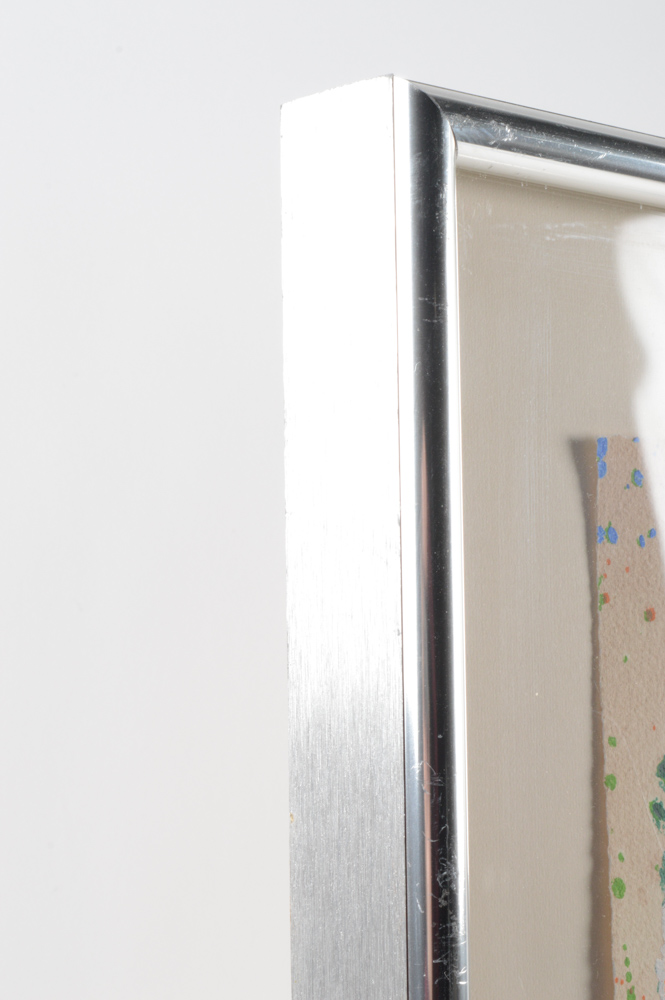 Joe Tilson Artist Proof Screenprint with Woodblock  "Conjunction, Swallowtail, Sesso "