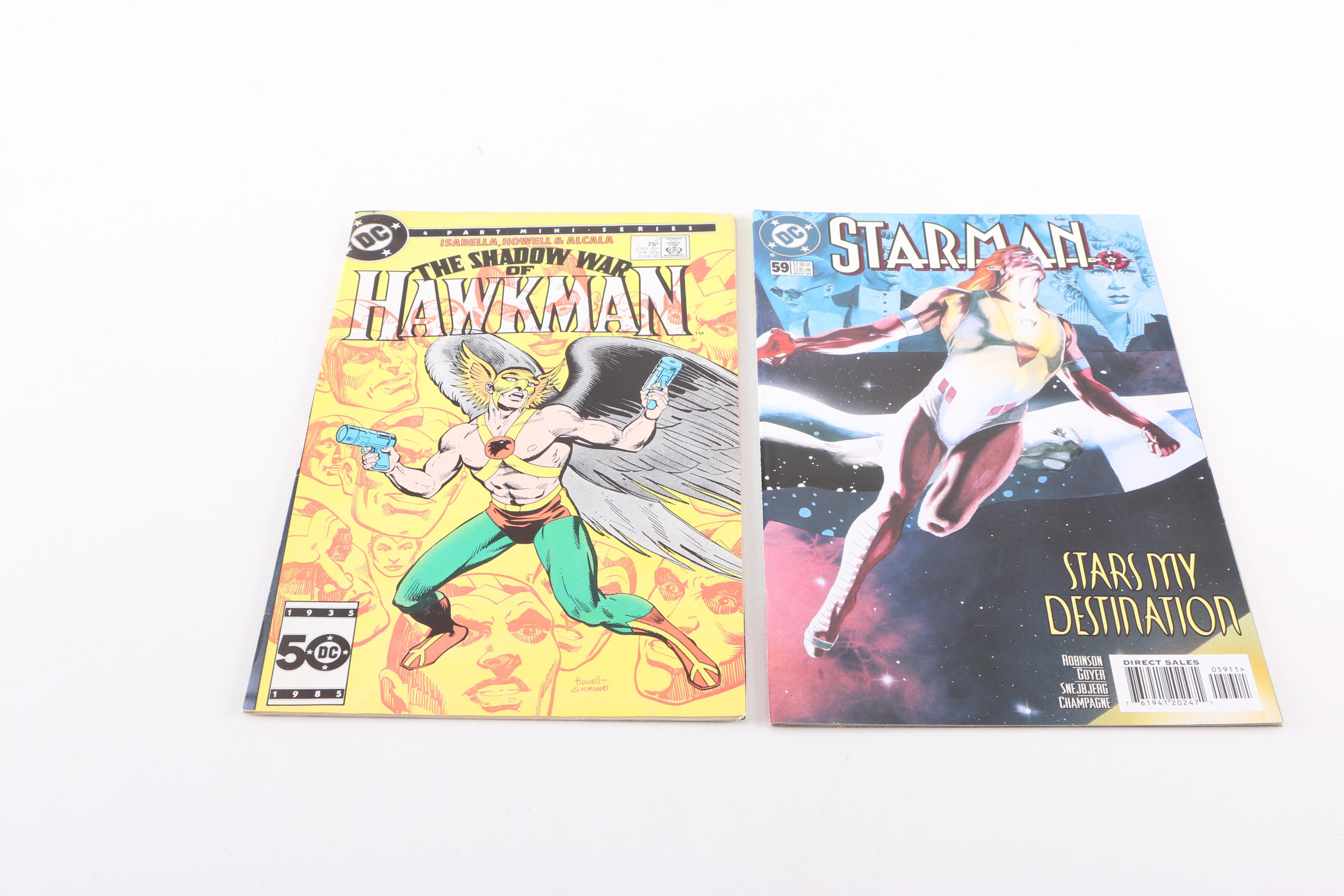 Modern Age DC Comics Including "Azrael", "Green Lantern" and "Aquaman"