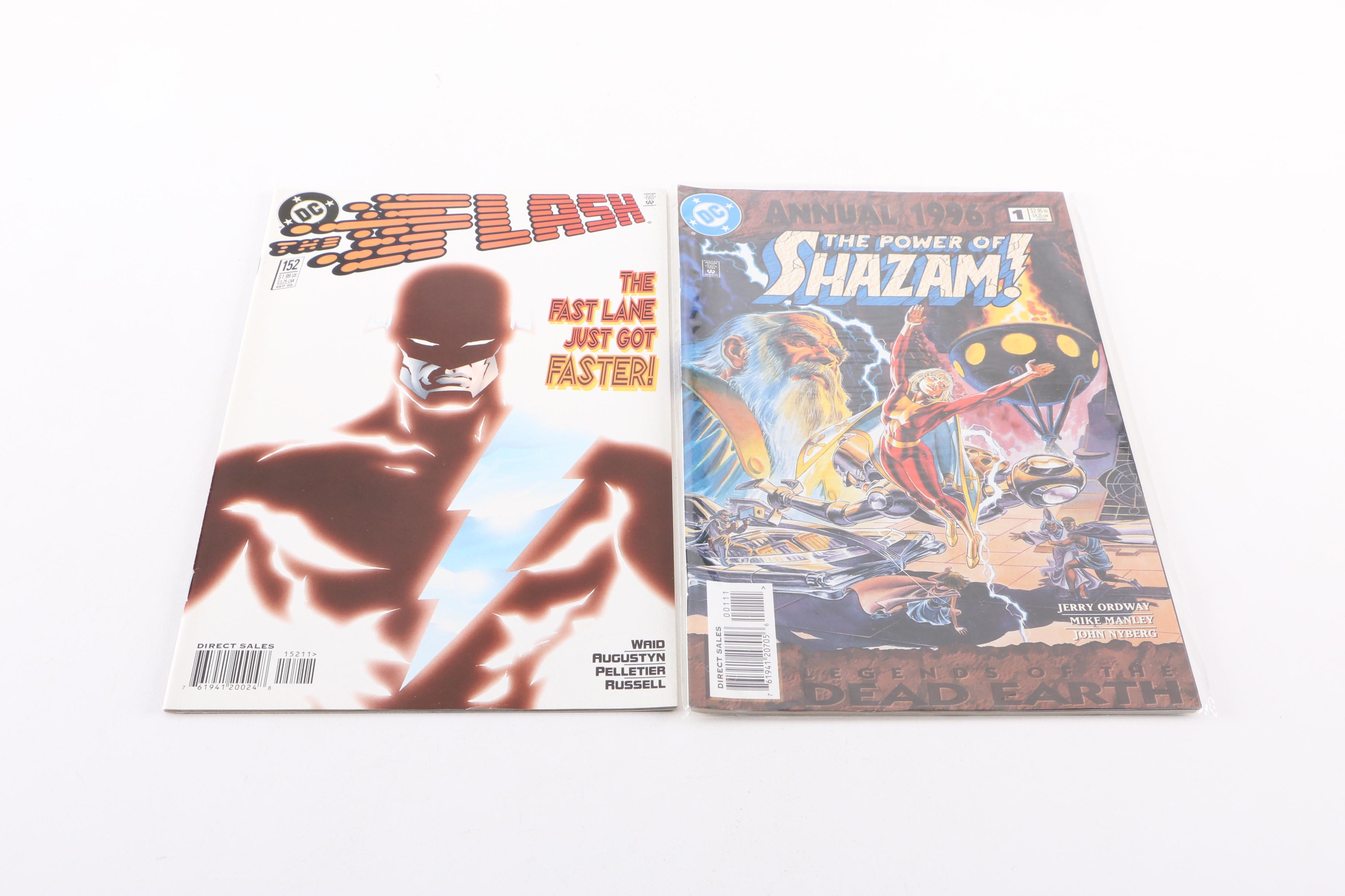 Modern Age DC Comics Including "Azrael", "Green Lantern" and "Aquaman"