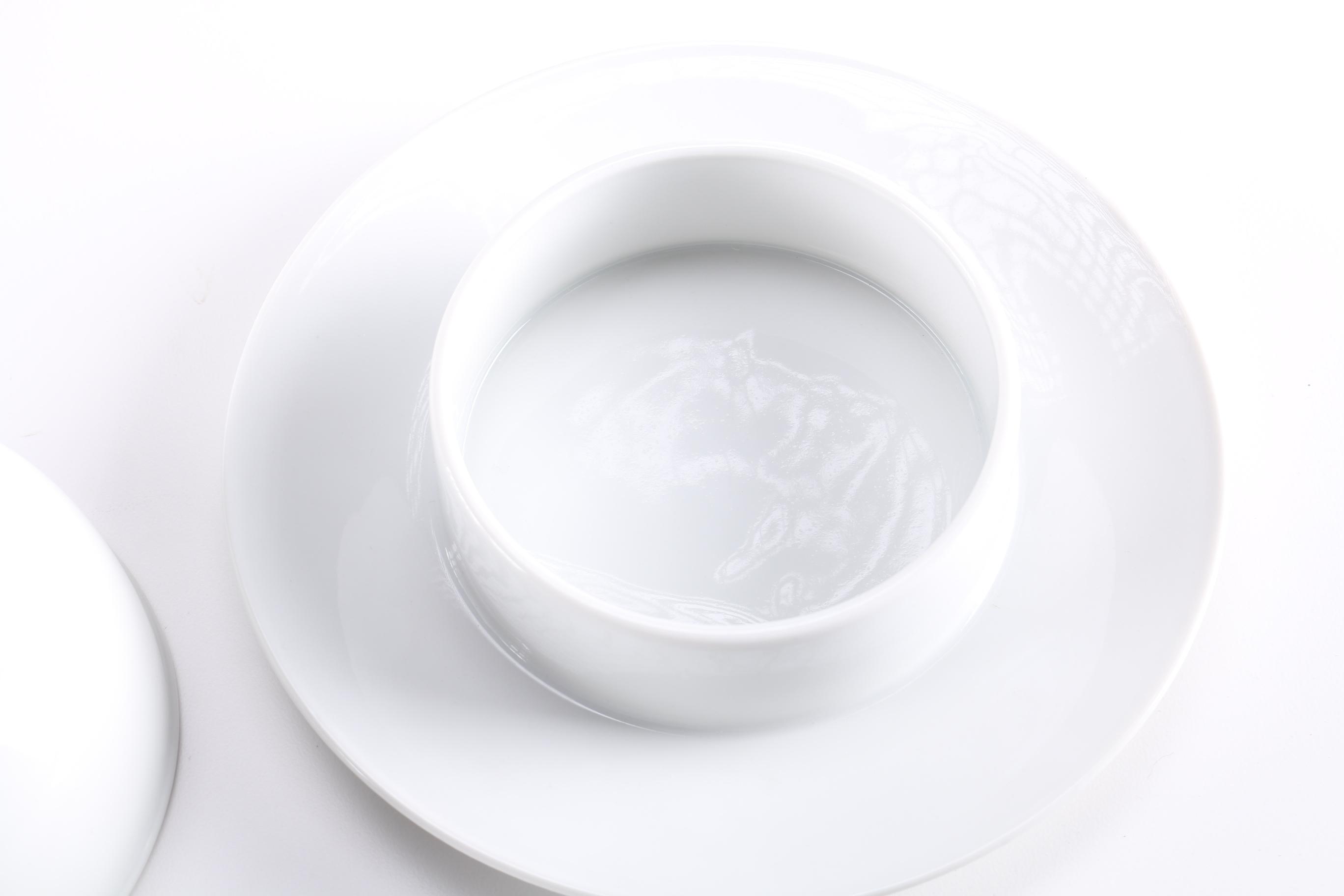 White Porcelain China Tableware Including Seltmann Weiden