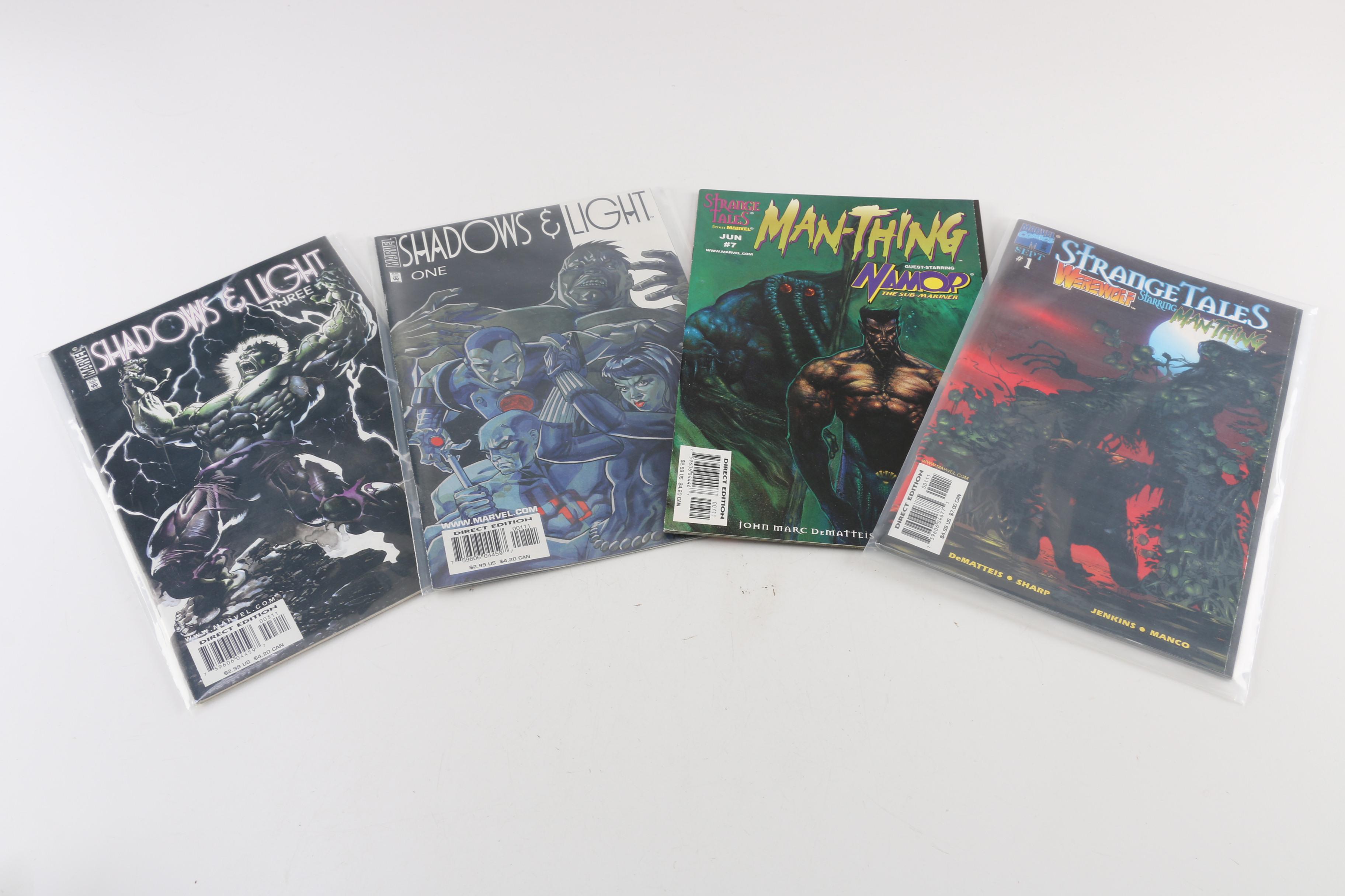 Assorted Modern Age Marvel Comics