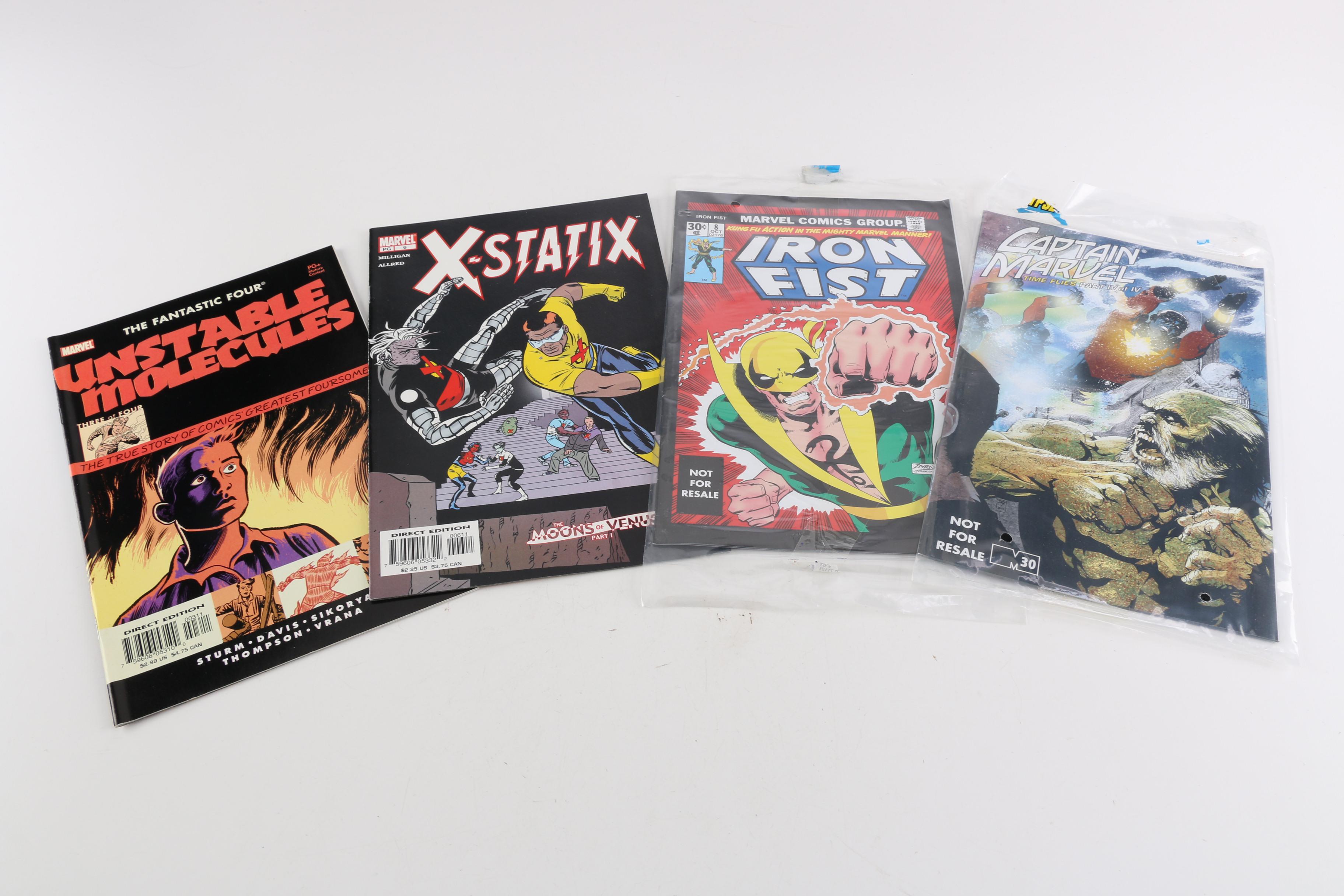 Assorted Modern Age Marvel Comics