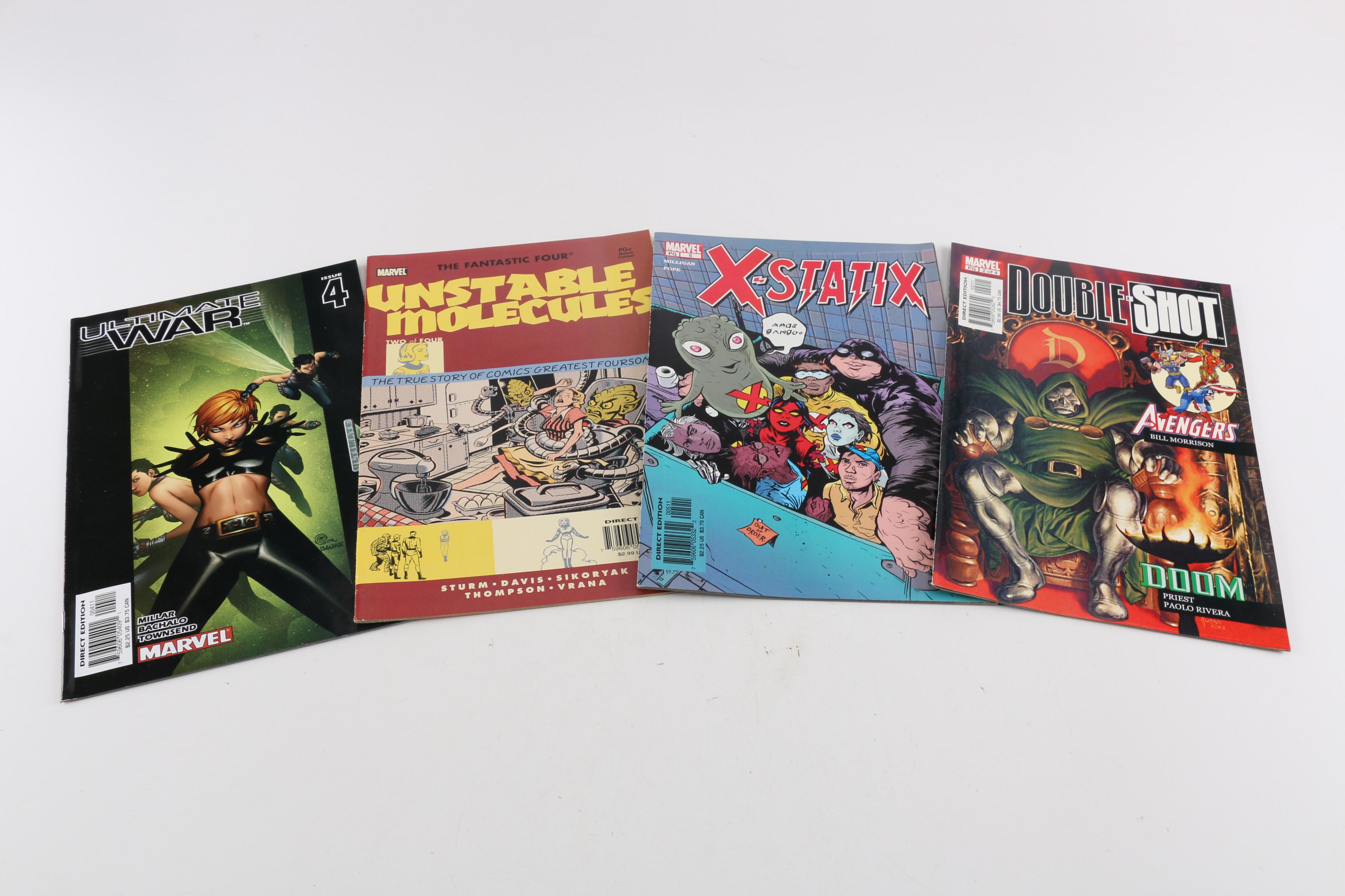 Assorted Modern Age Marvel Comics
