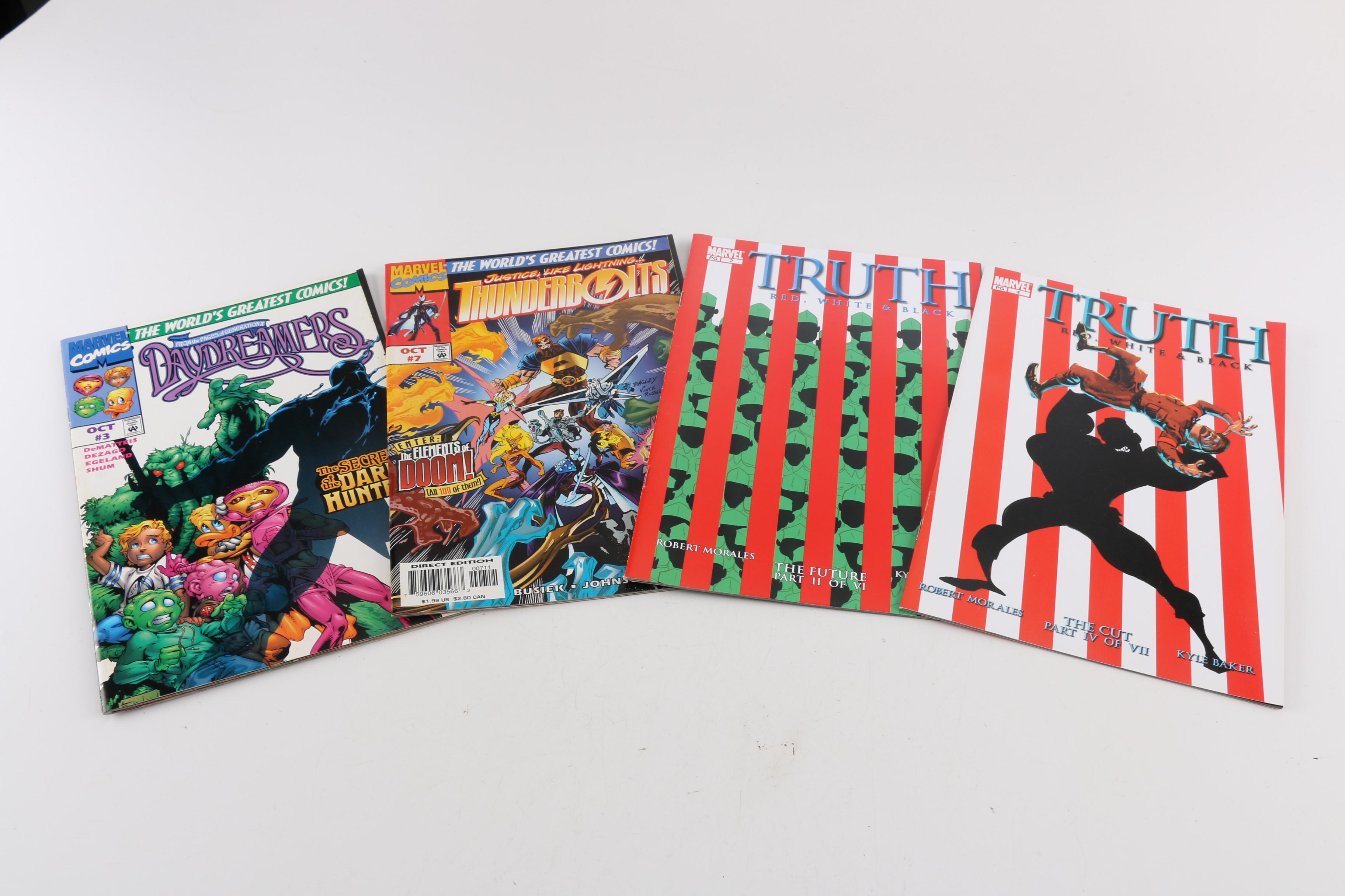 Assorted Modern Age Marvel Comics