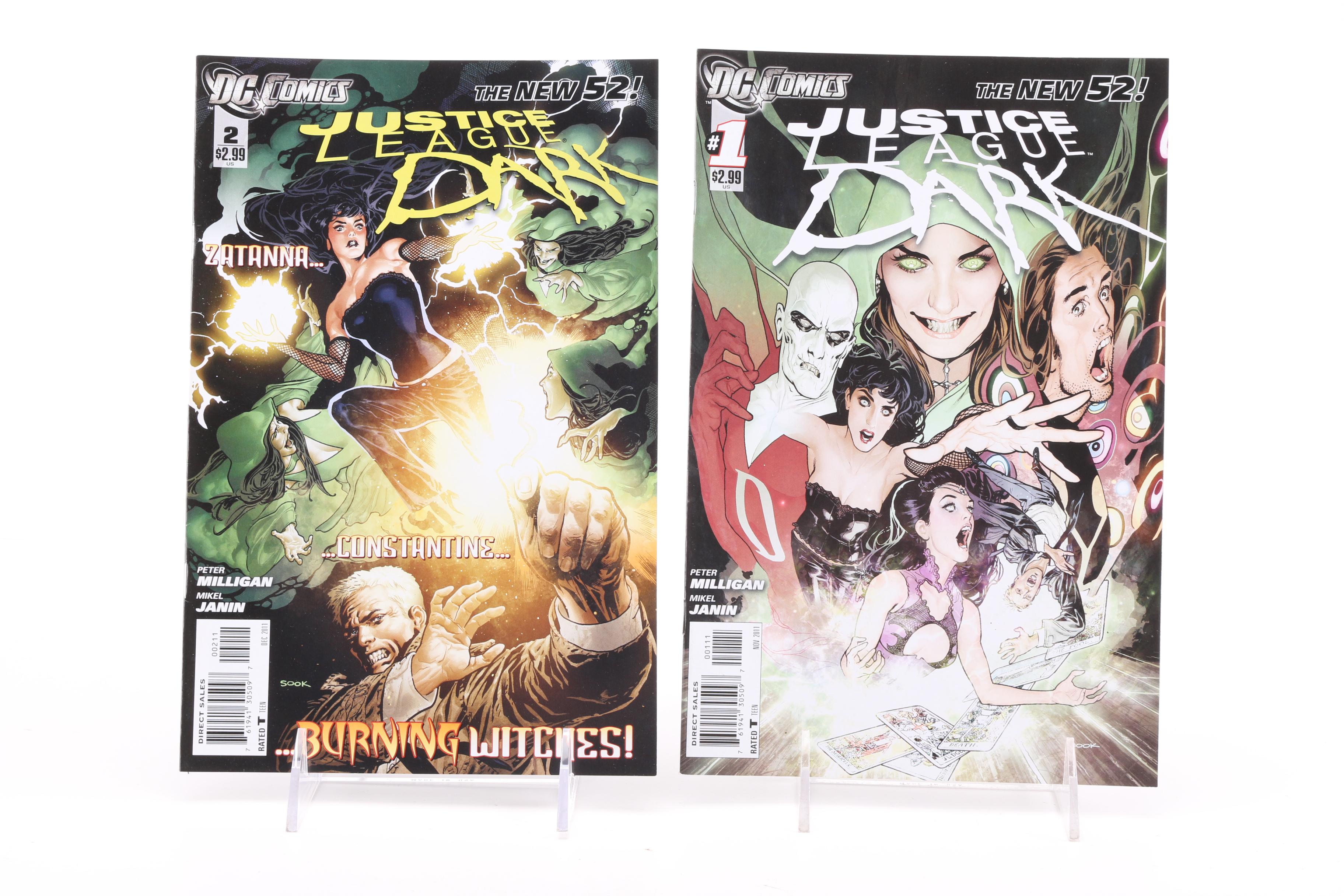 Modern Age DC Comic Books Featuring The Justice League