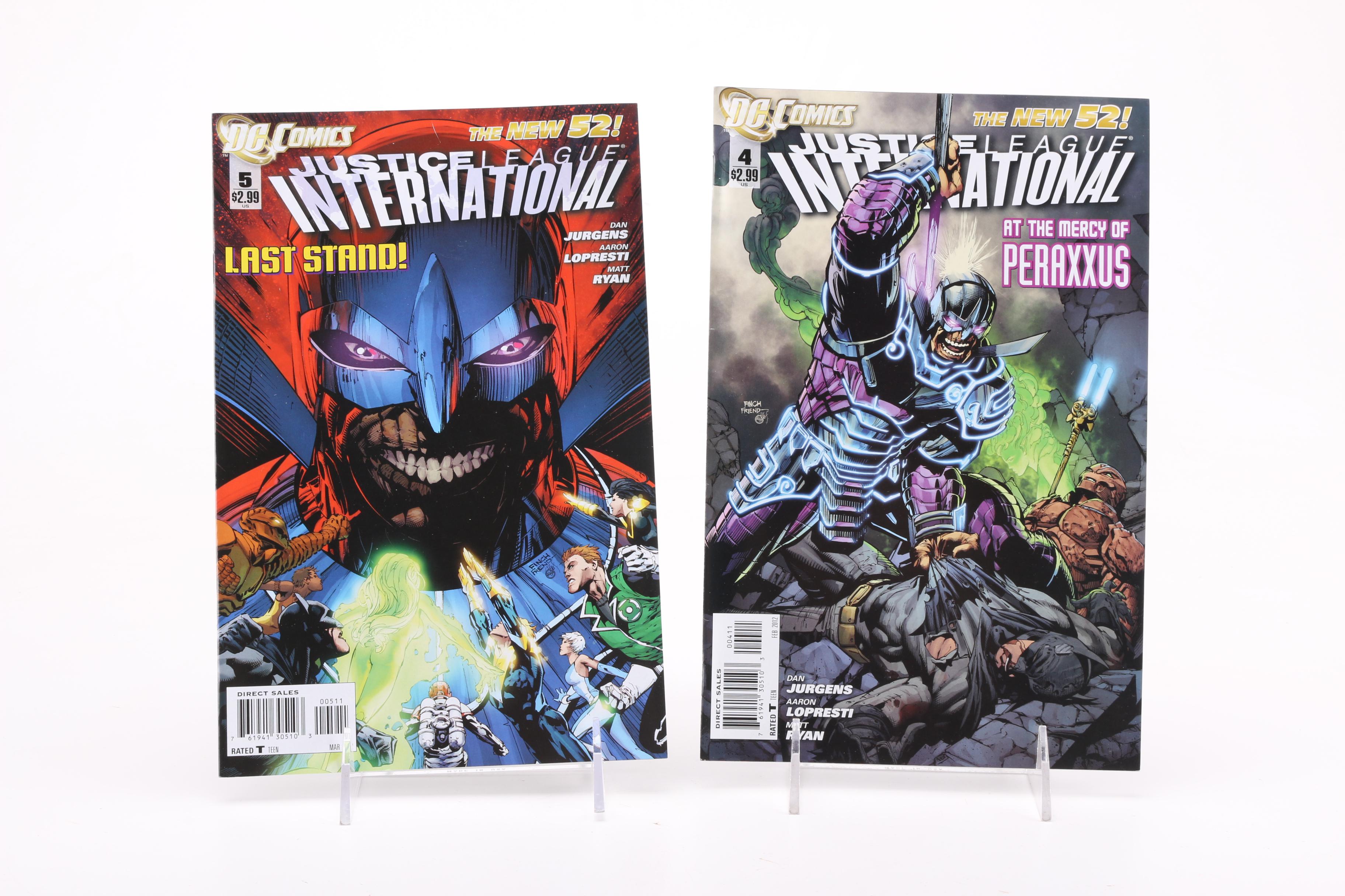 Modern Age DC Comic Books Featuring The Justice League