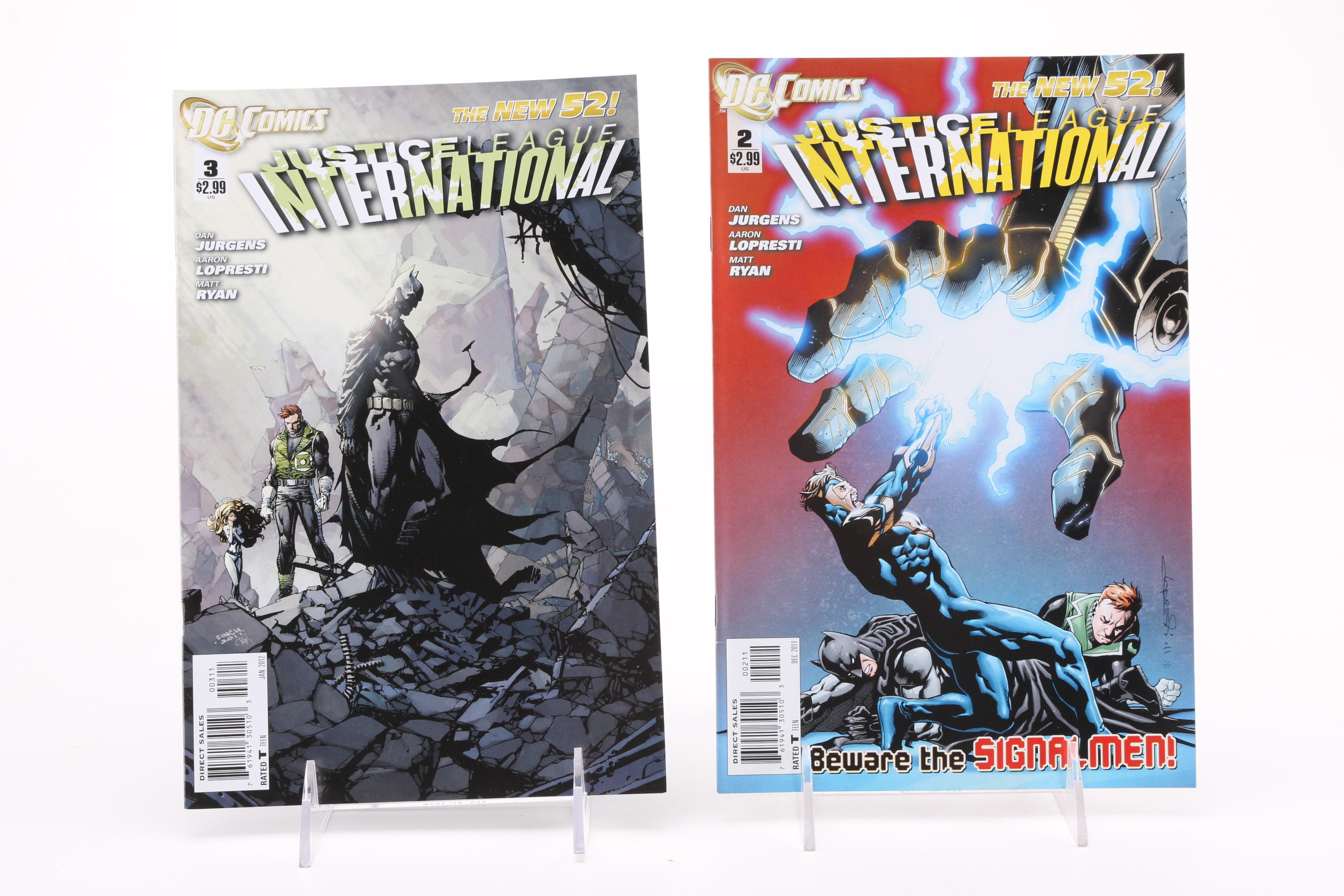 Modern Age DC Comic Books Featuring The Justice League