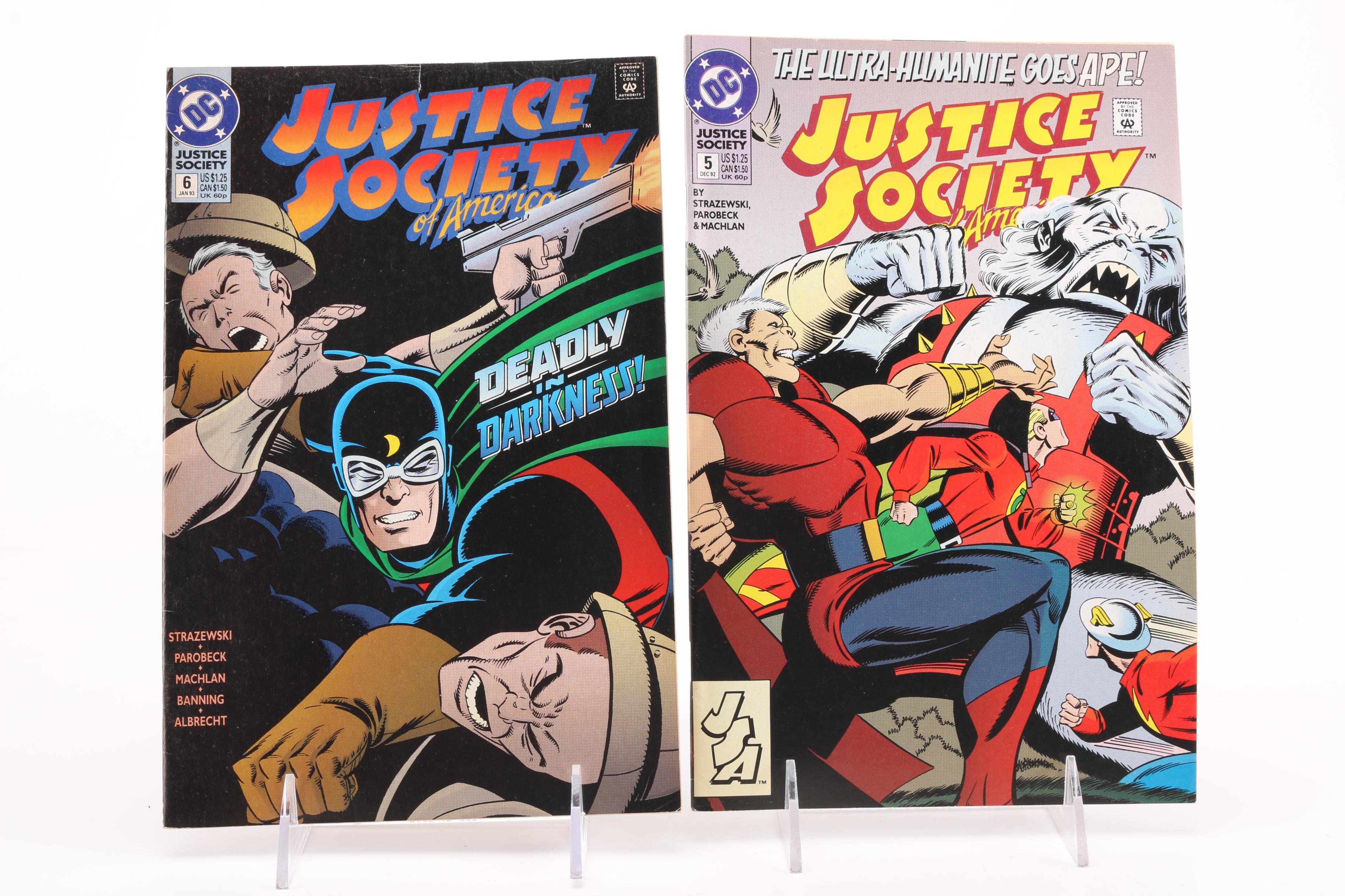 Modern Age DC Comic Books Featuring The Justice League
