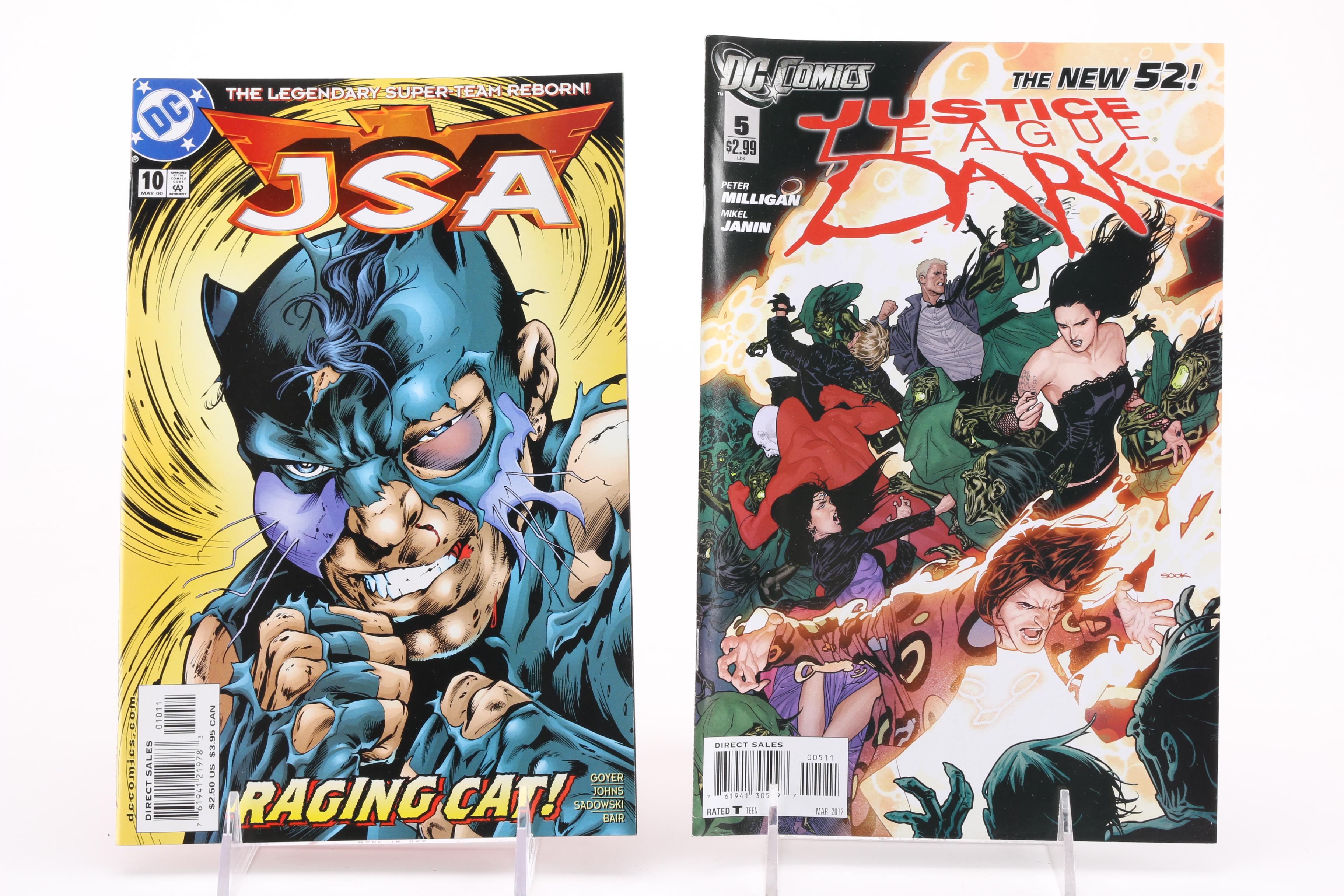 Modern Age DC Comic Books Featuring The Justice League