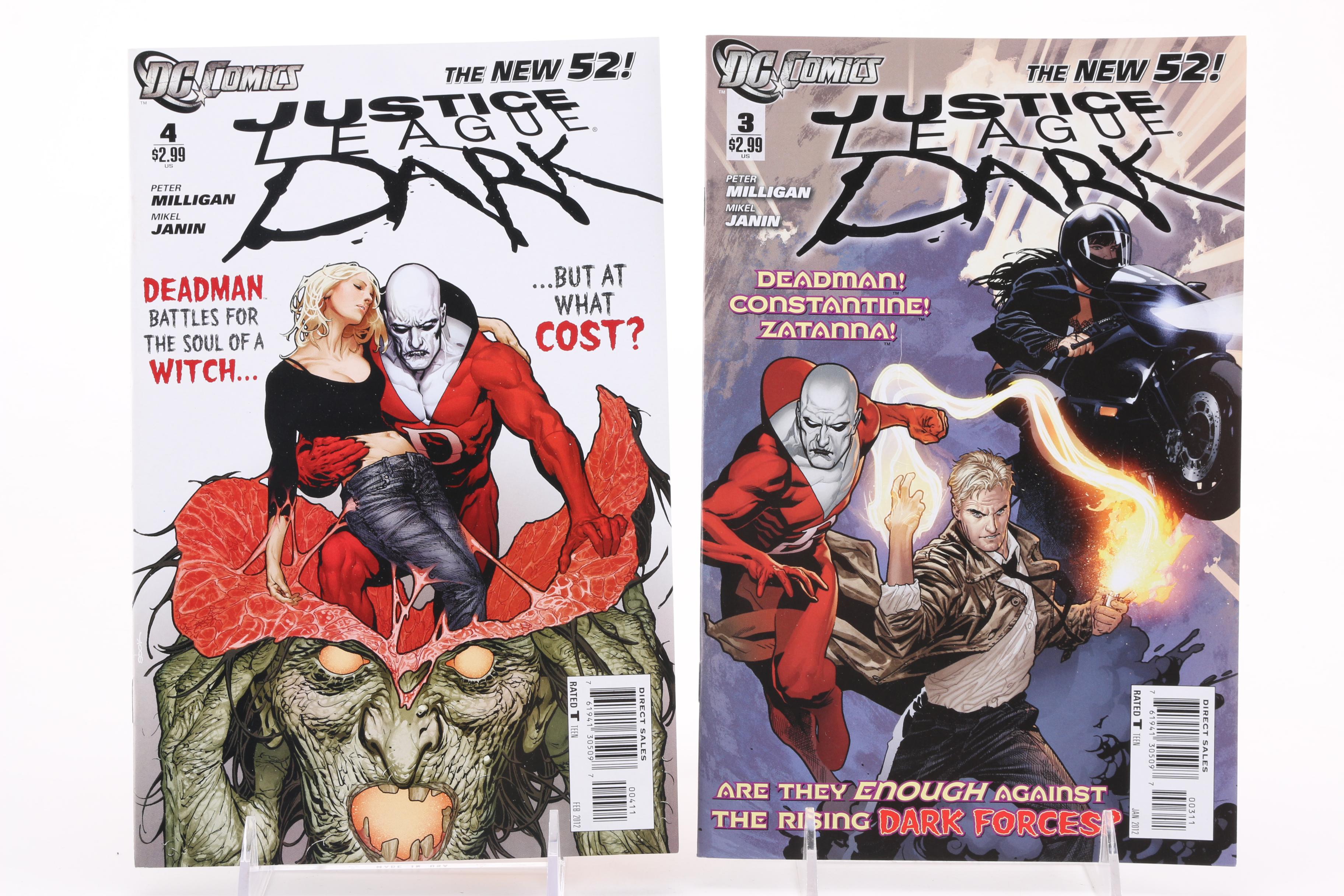 Modern Age DC Comic Books Featuring The Justice League