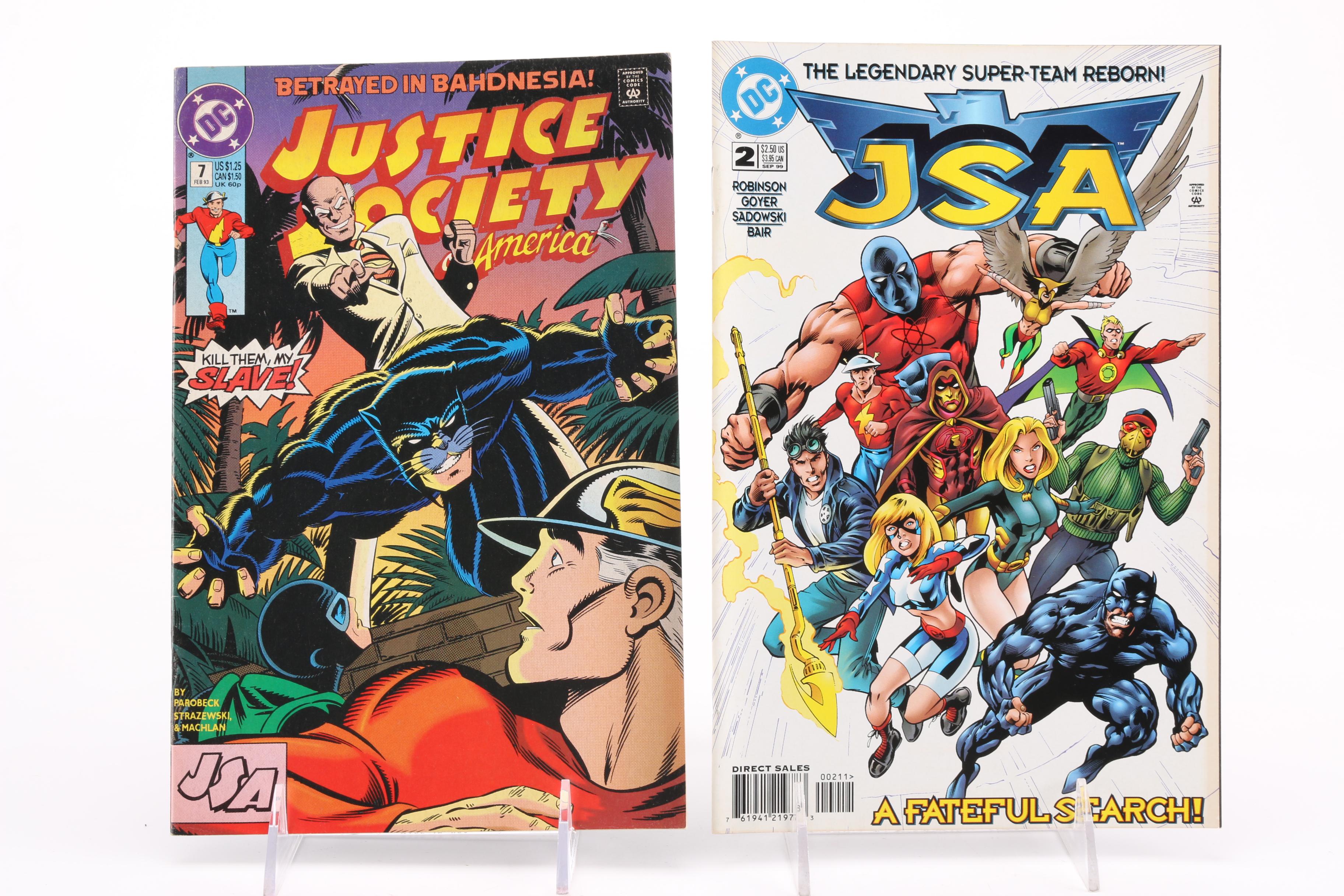 Modern Age DC Comic Books Featuring The Justice League