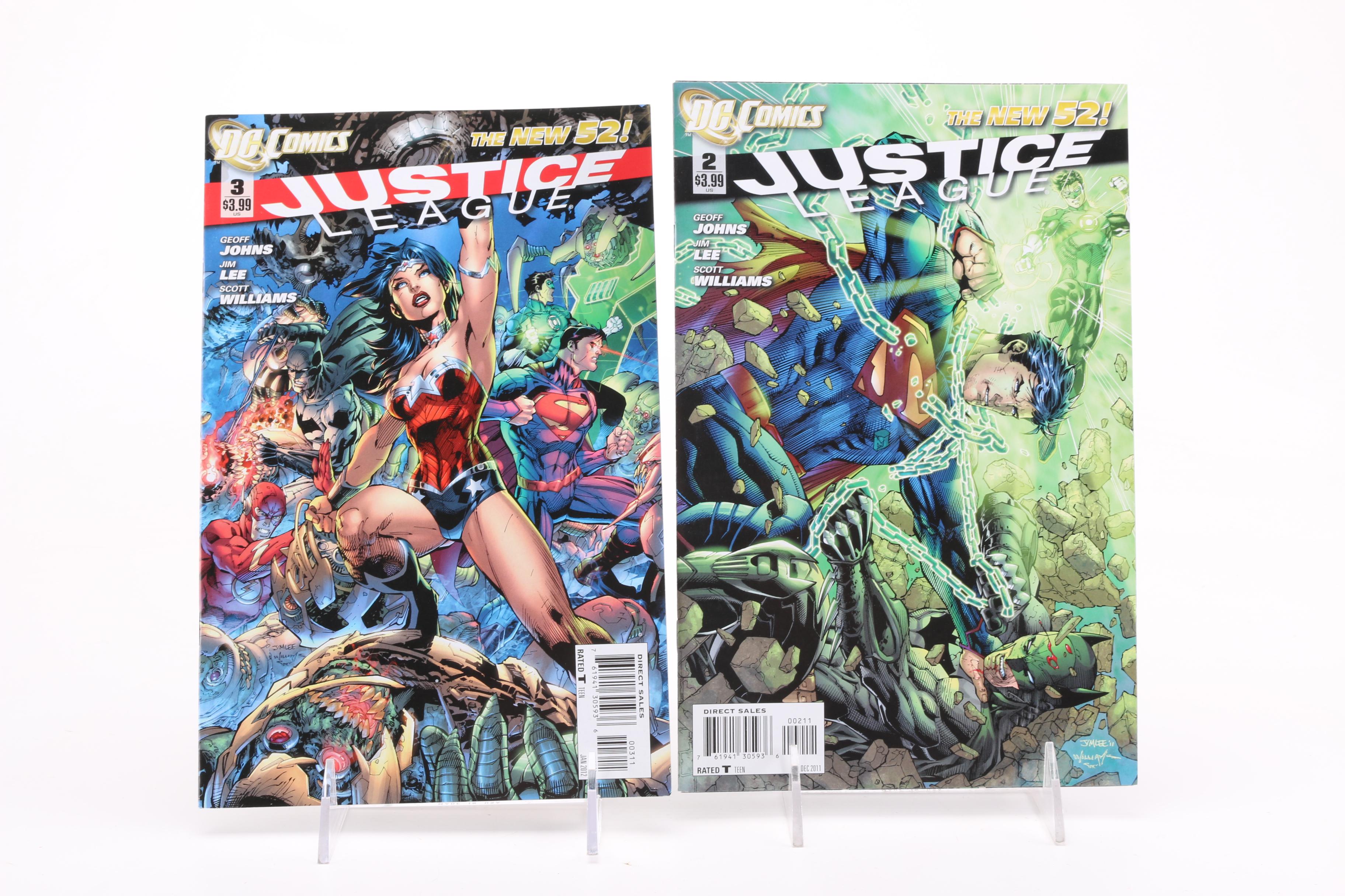 Modern Age DC Comic Books Featuring The Justice League