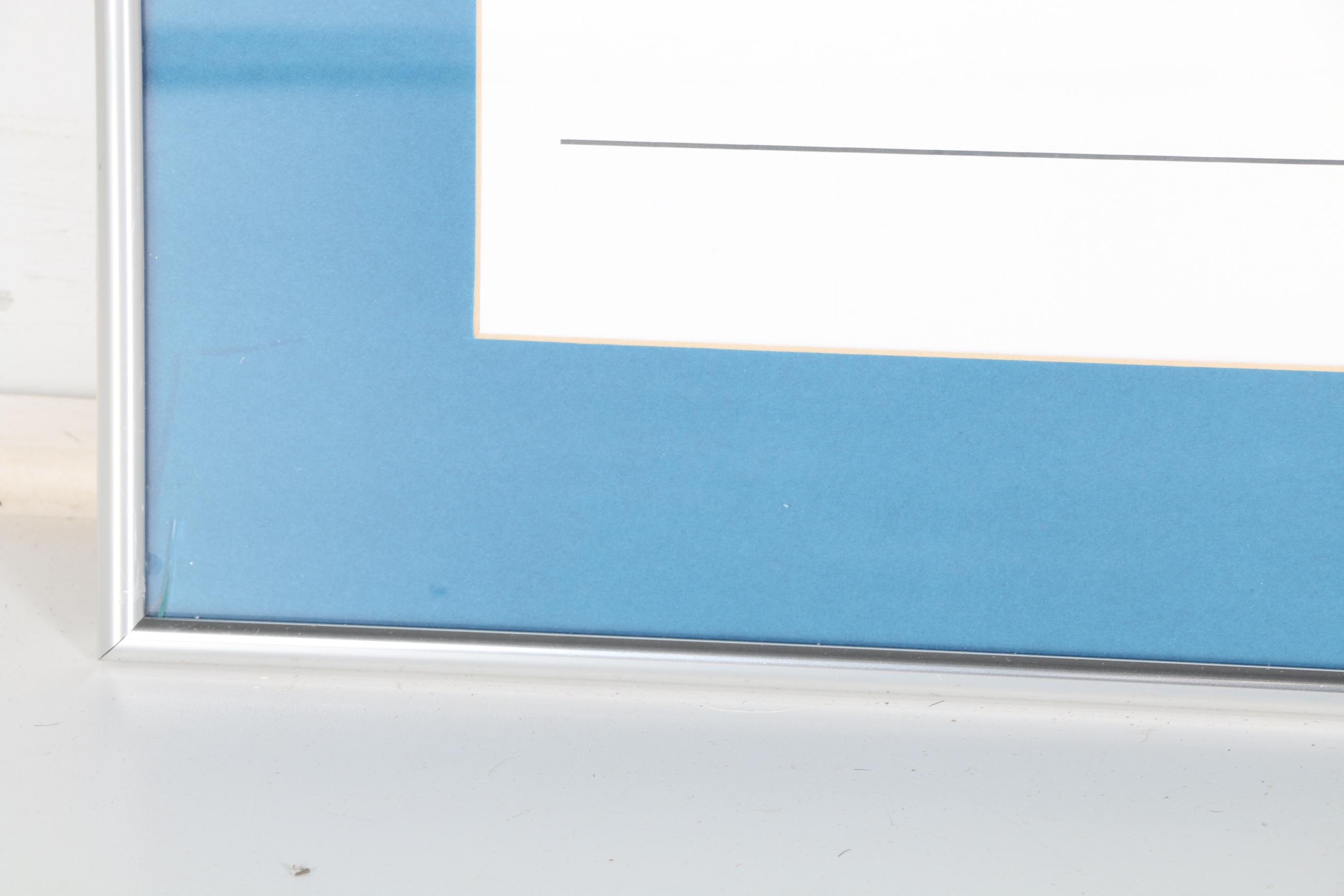 Château Mouton Rothschild Labels Offset Lithograph