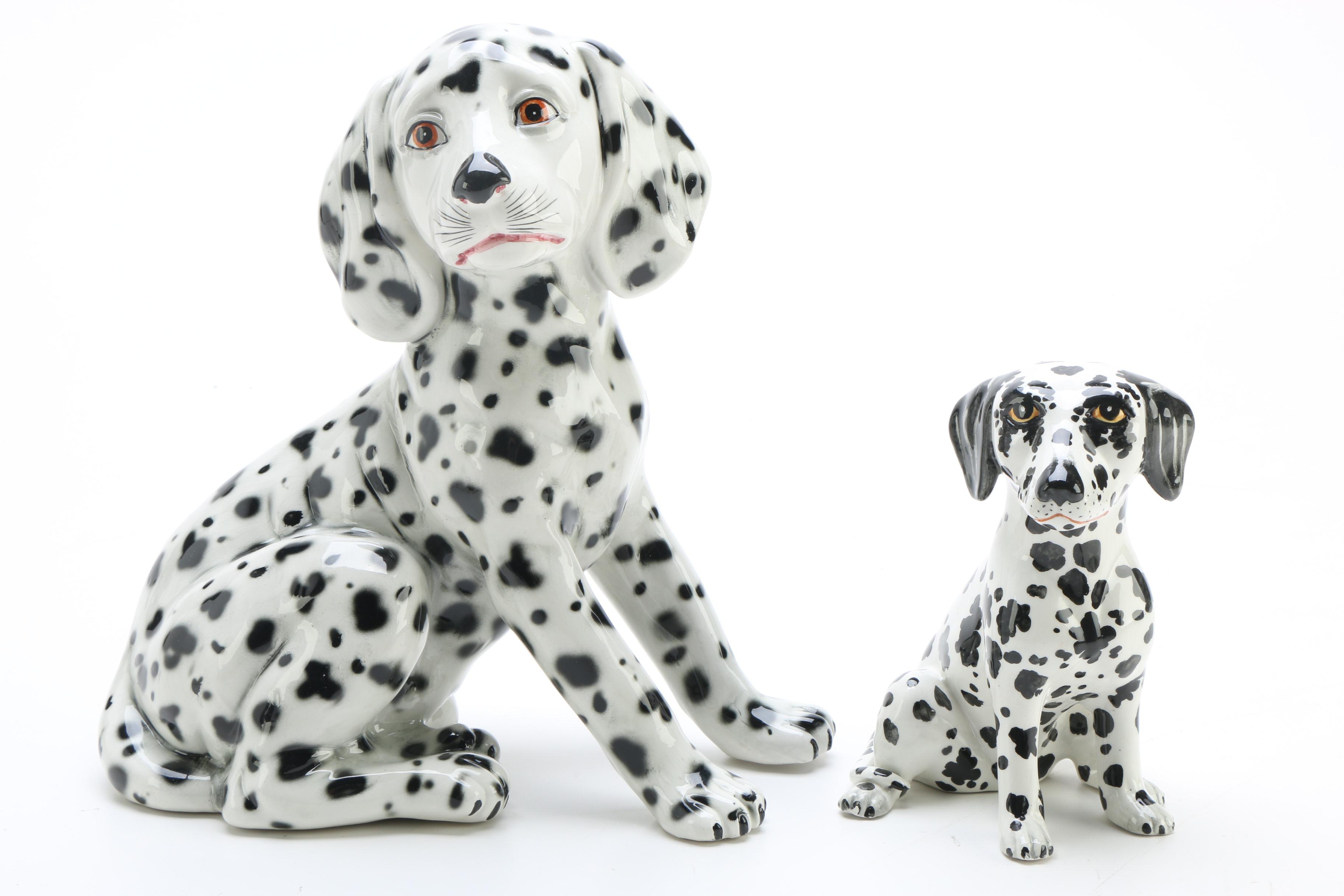 Dalmatian Figurines