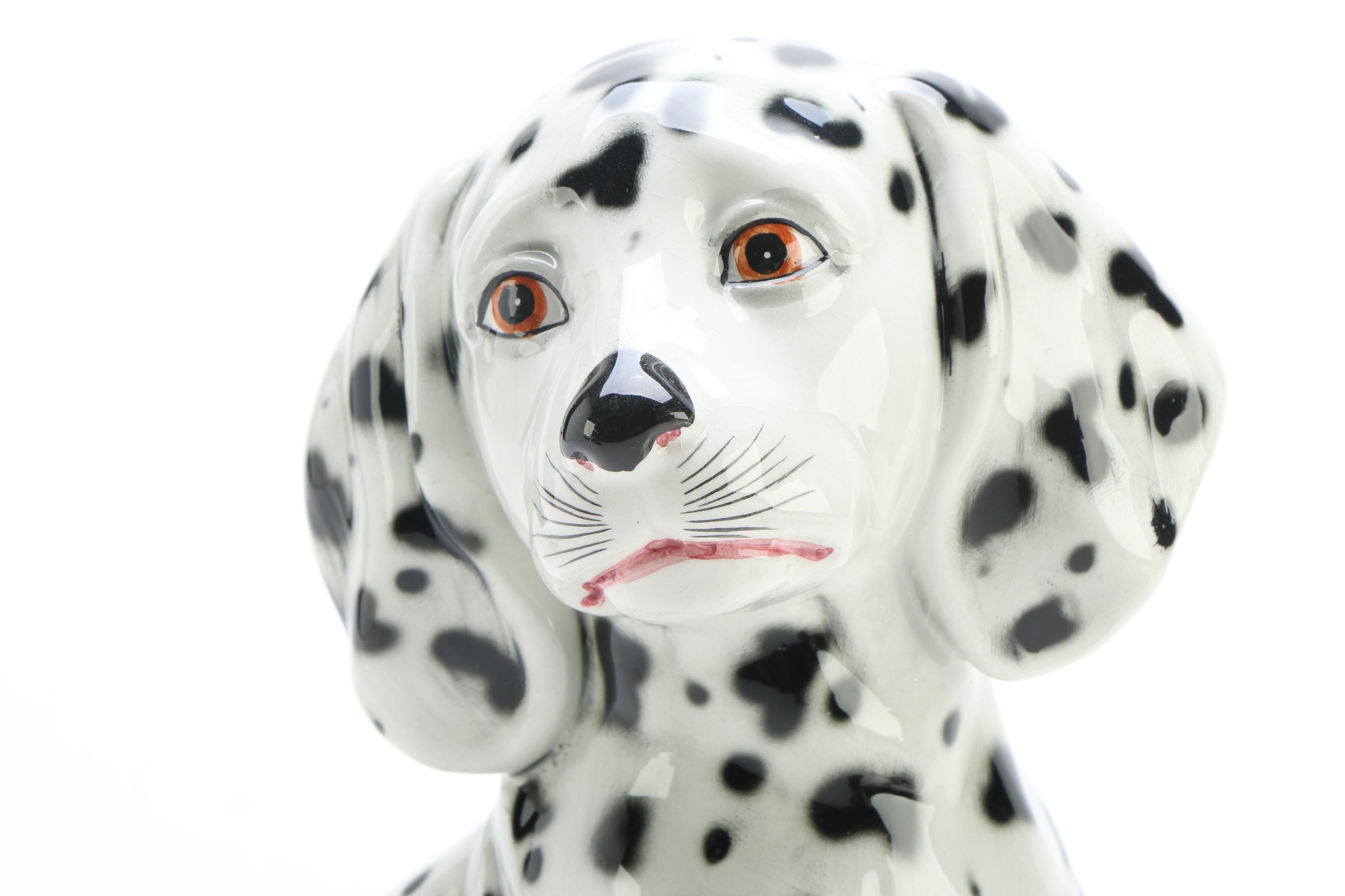Dalmatian Figurines