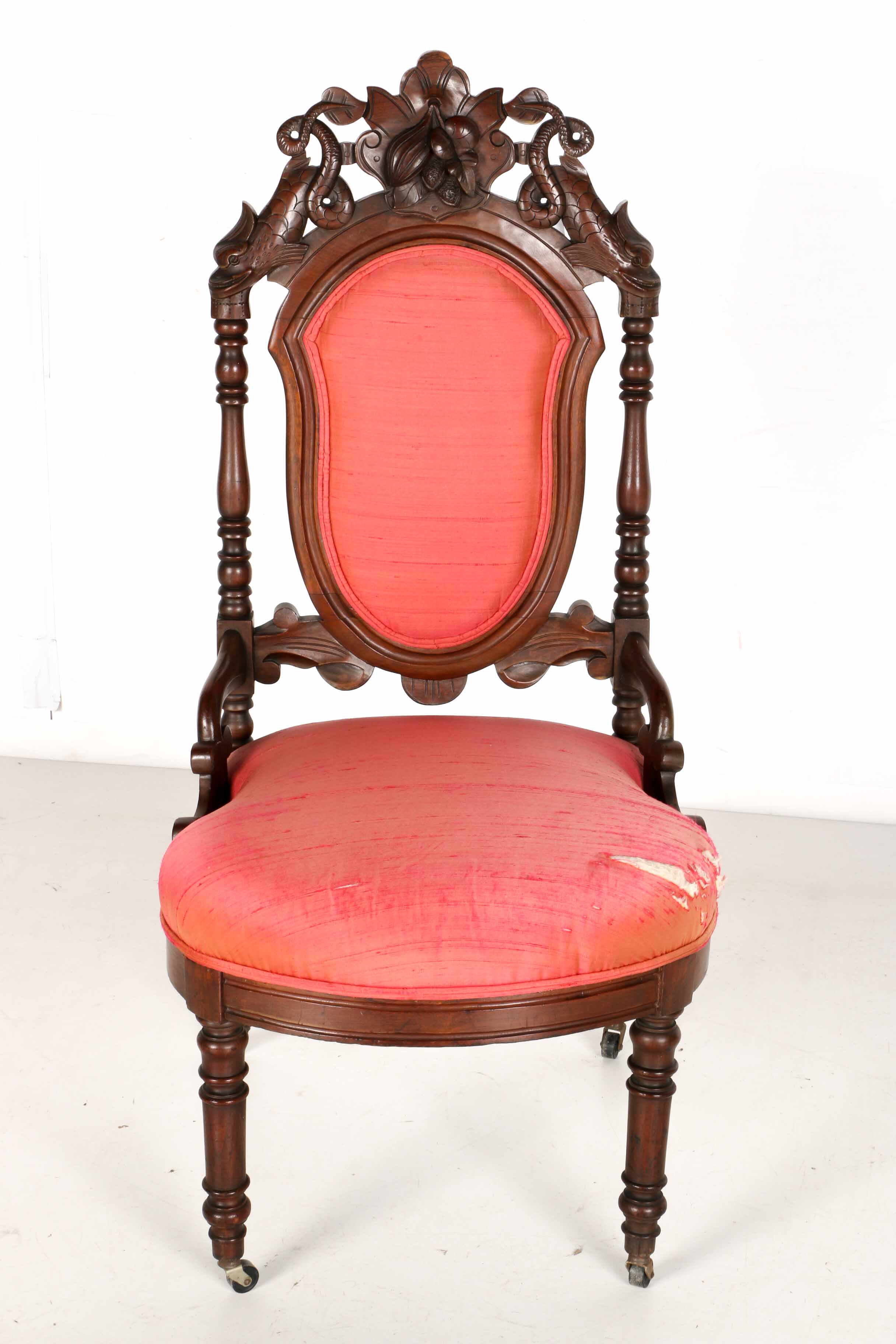 Late 19th Century Victorian Parlor Chair