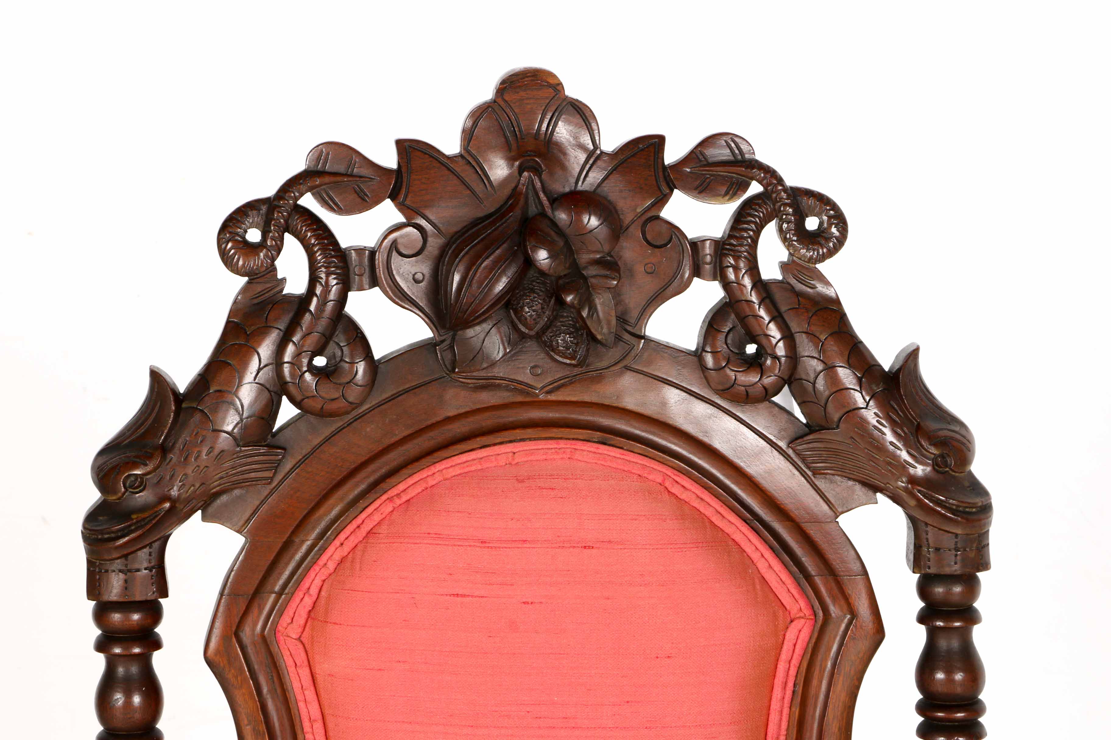 Late 19th Century Victorian Parlor Chair